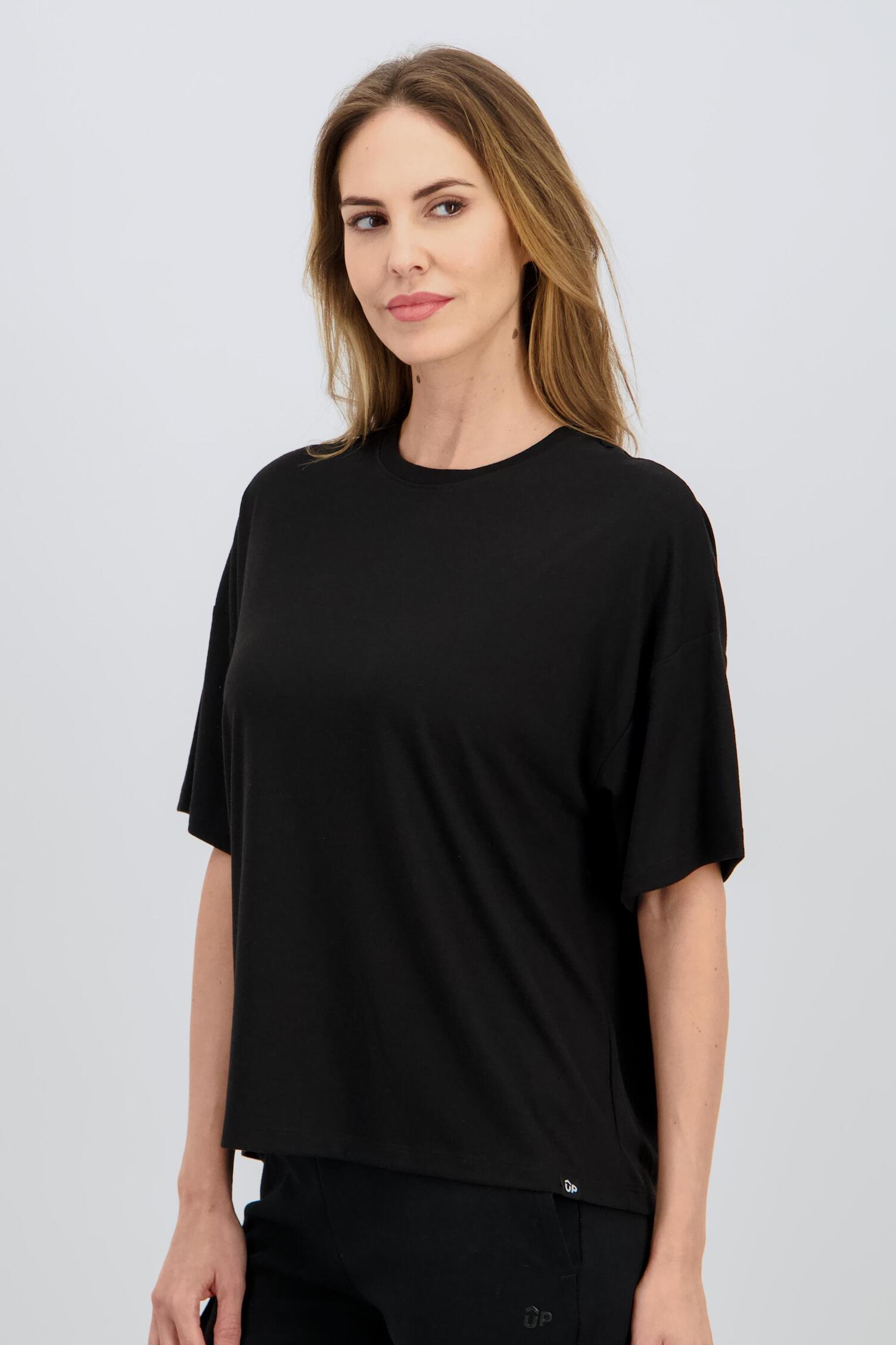 Shirt Oversize Mujer Camiseta Negra Oversize Shirt Playera Negra