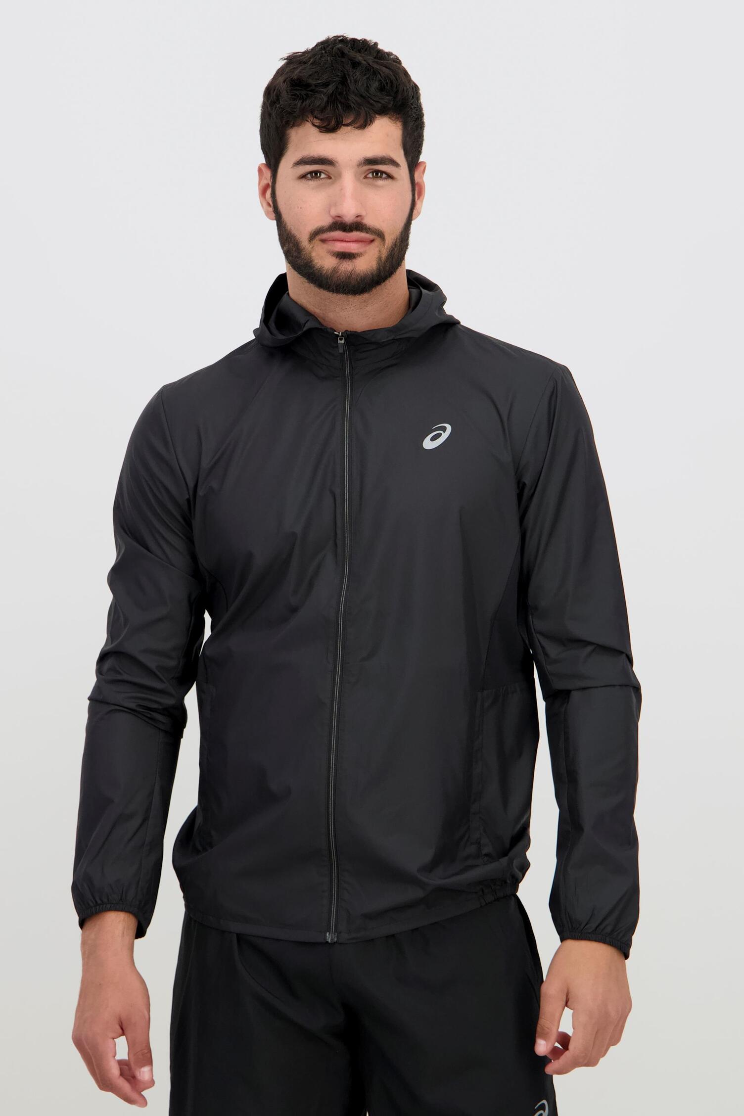 Cortavientos Asics Negro Cortavientos Hombre Sprinter