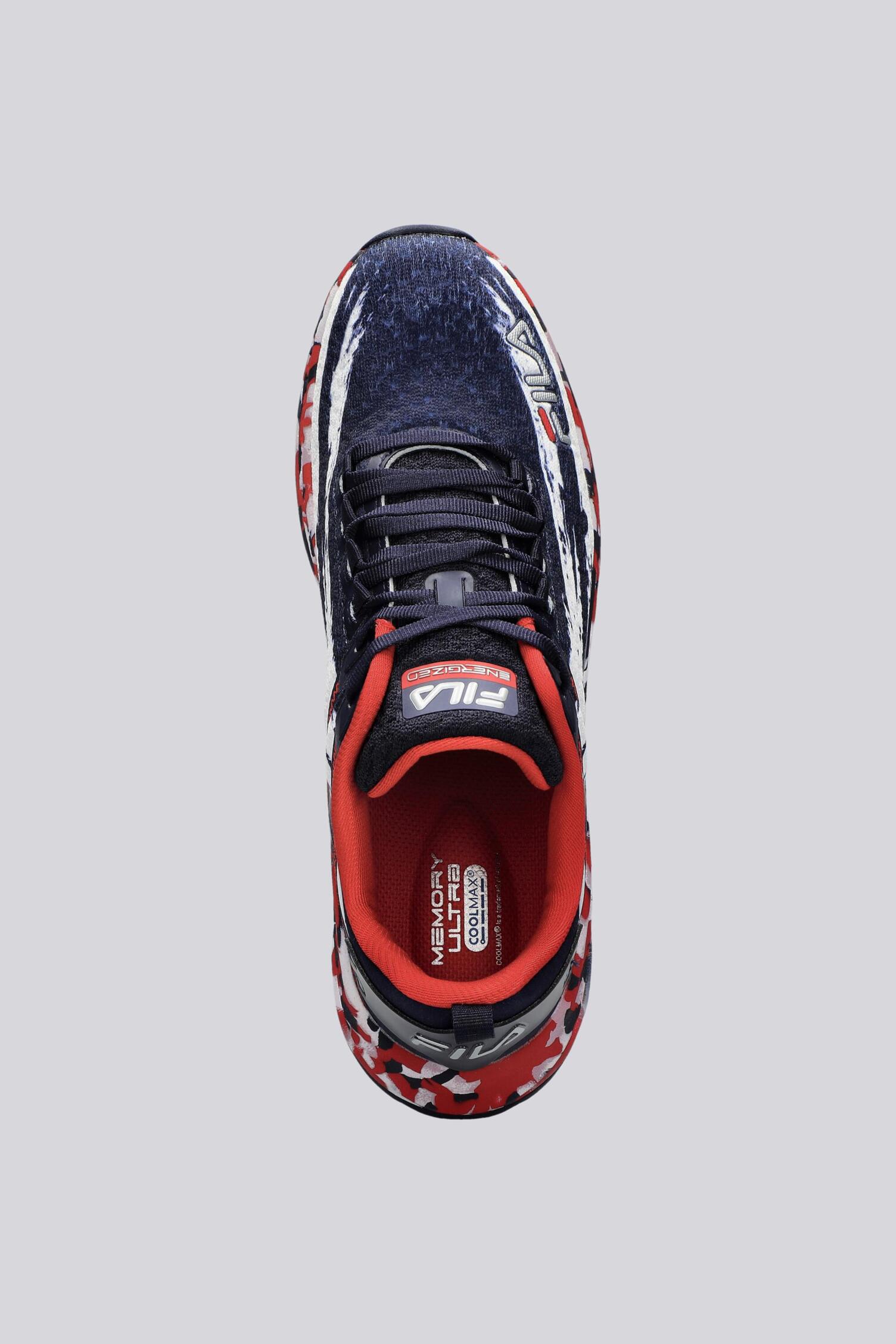Fila Energized Mashup - Branco - Ténis Running Homem | Sport