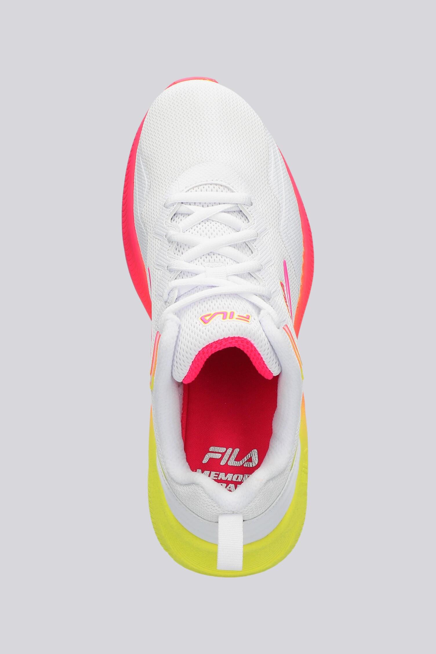 Fila Memory Primoforza Blanco Zapatillas Mujer Sprinter
