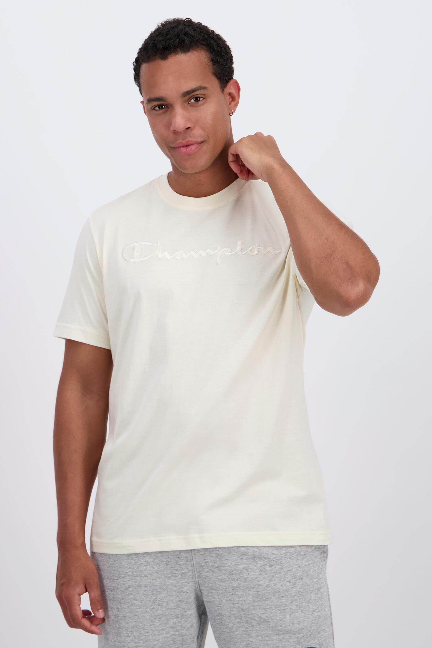 Champion Tonal Beige Camiseta Algodón Hombre Sprinter MKP - Main Image