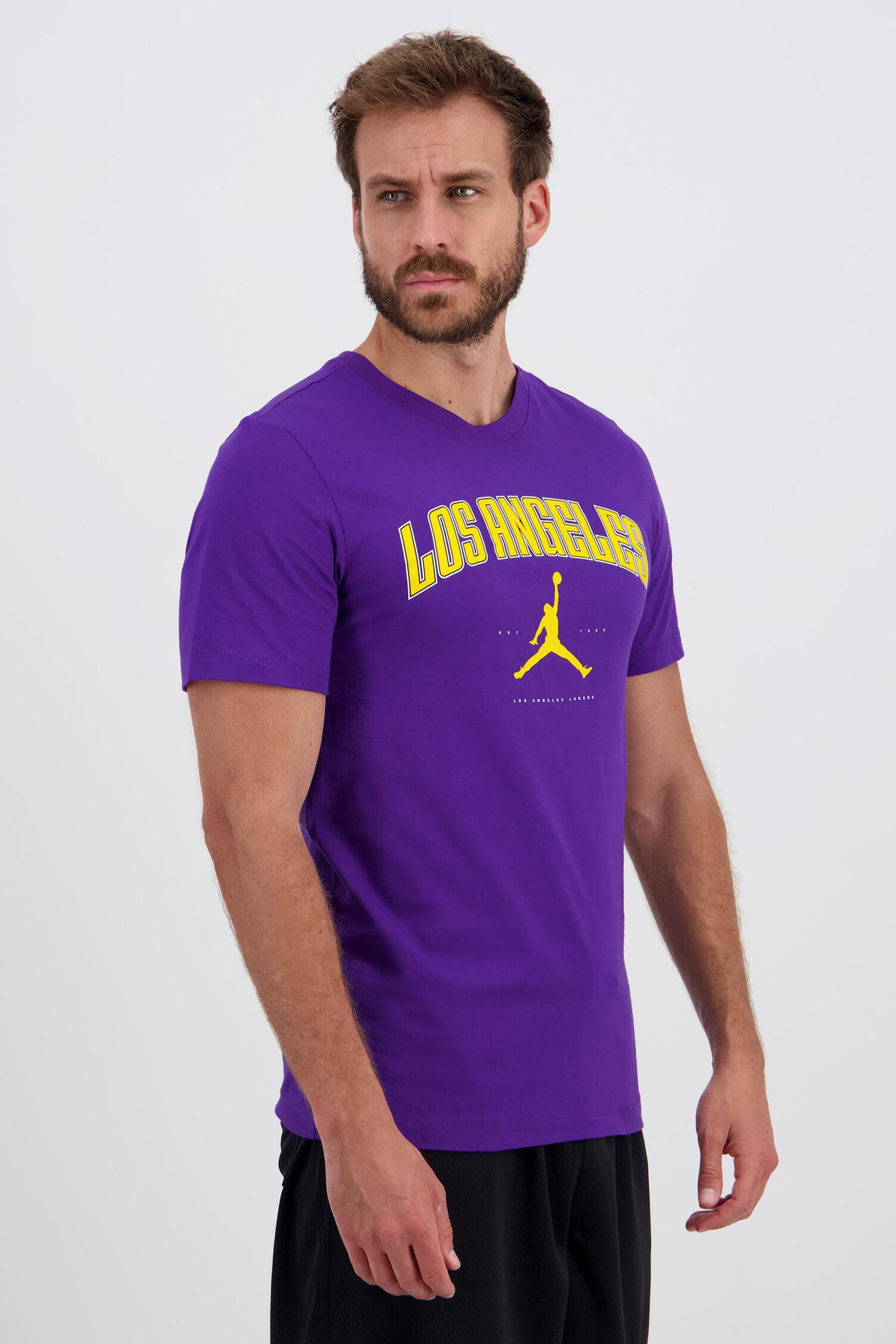 lakers jordan t shirt