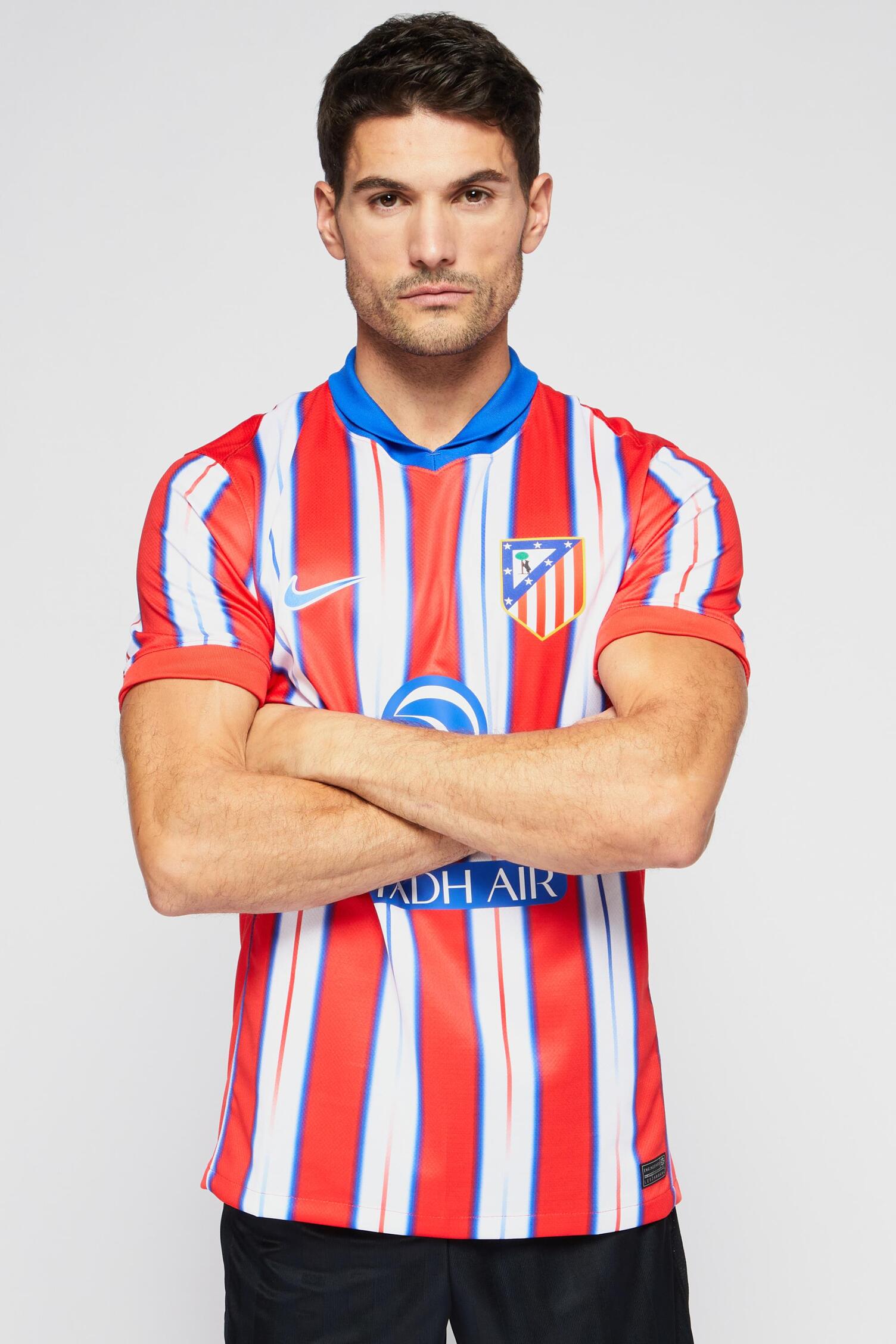 Camiseta Atlético de Madrid 1ª Equipación 2024/25 Barata - Camiseta De Barata
