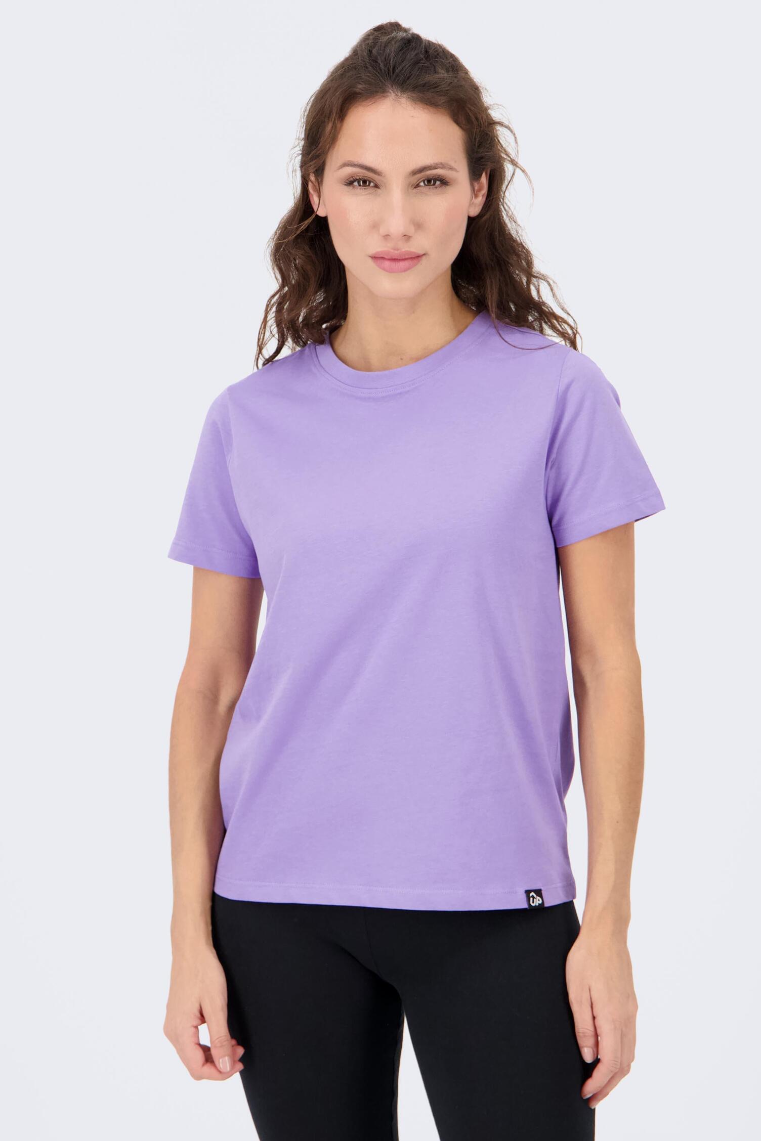 camisetas color lila