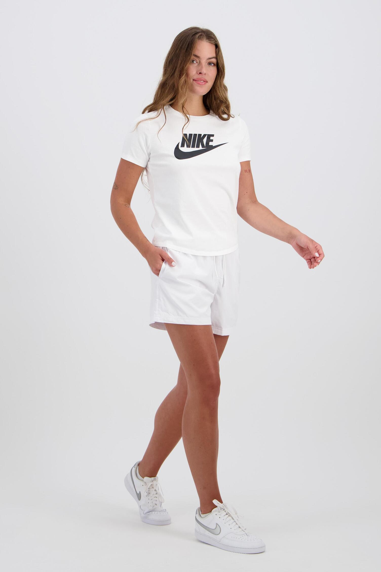 pantalón blanco nike mujer