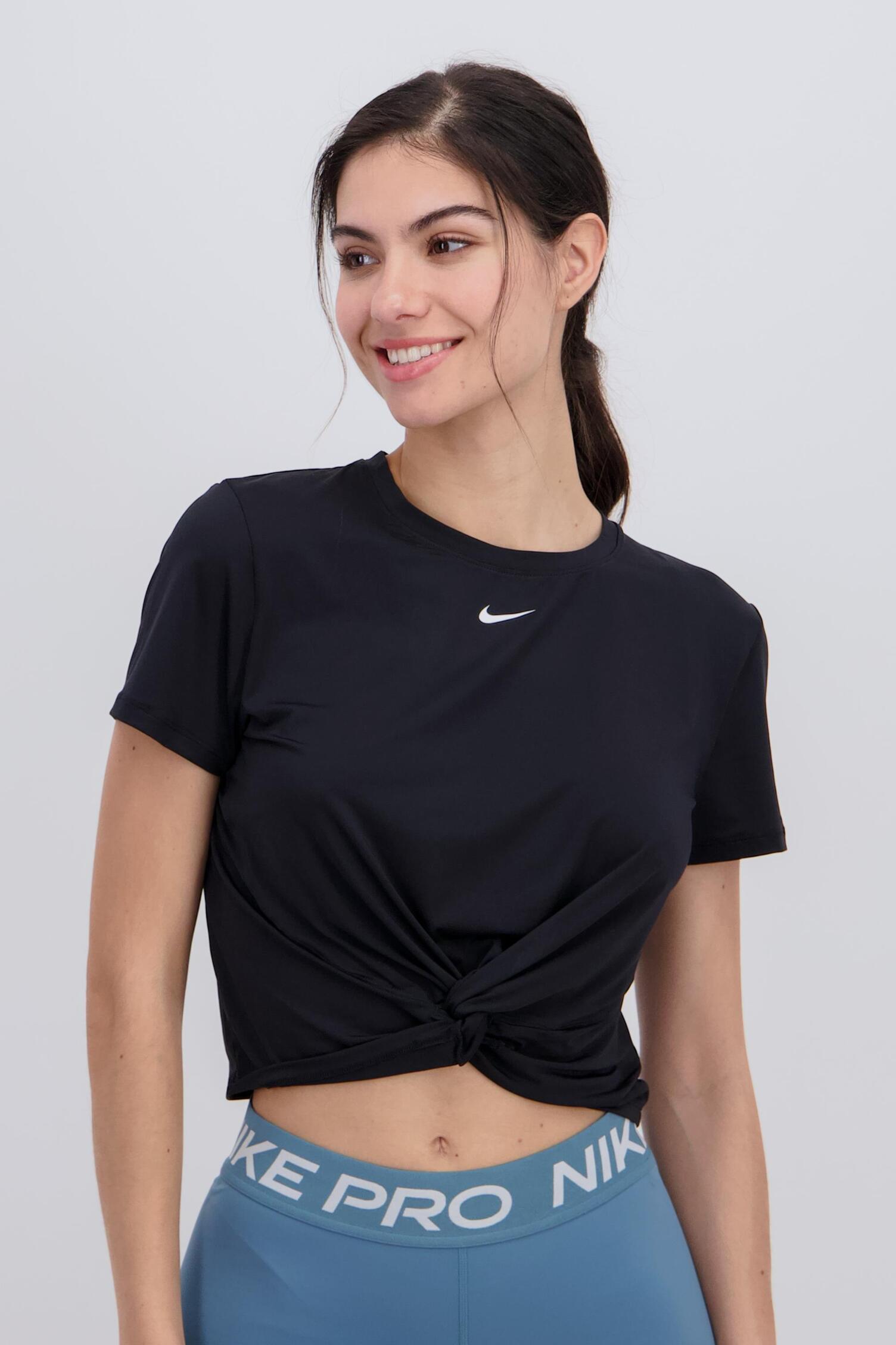 dry crop twist training top nike