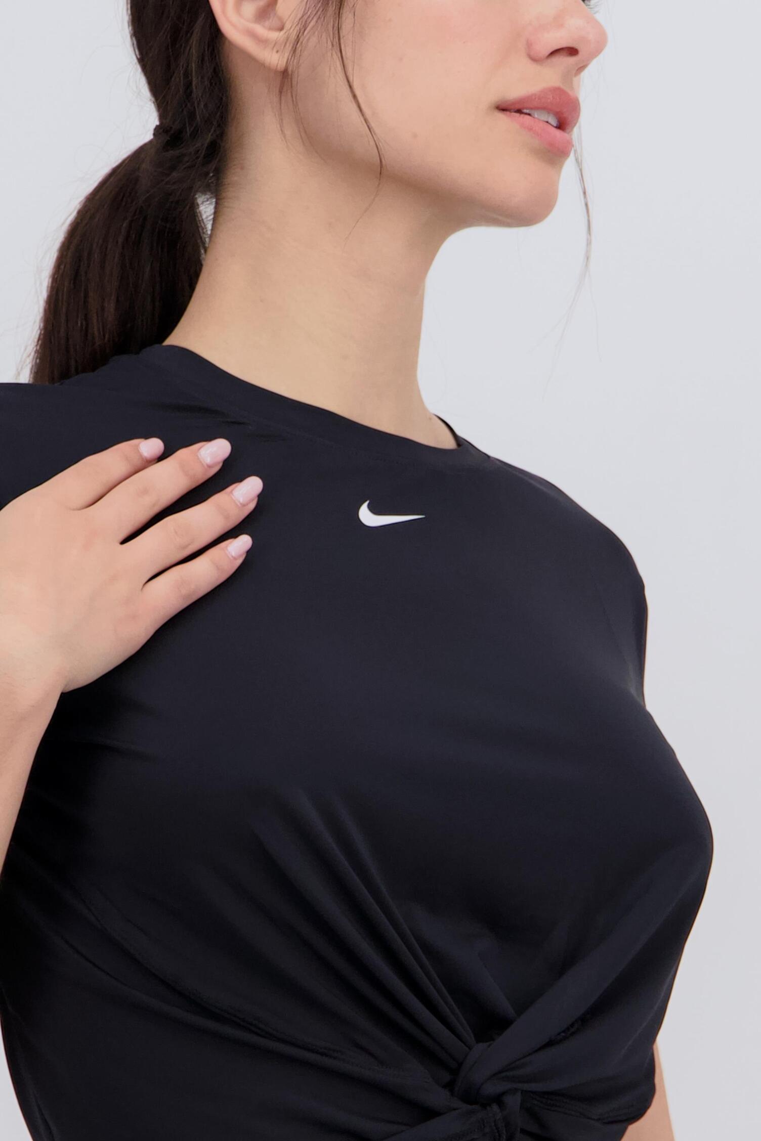 dry crop twist training top nike