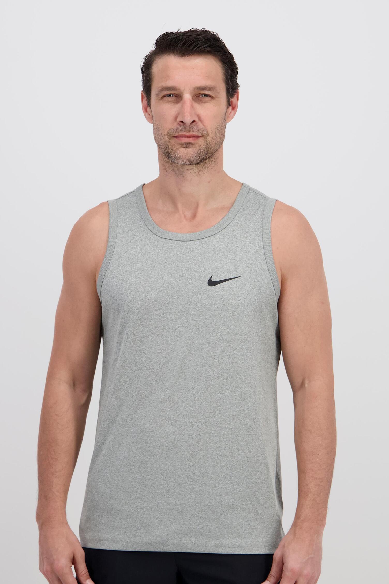 Camiseta Nike Gris Camiseta Running Hombre Sprinter