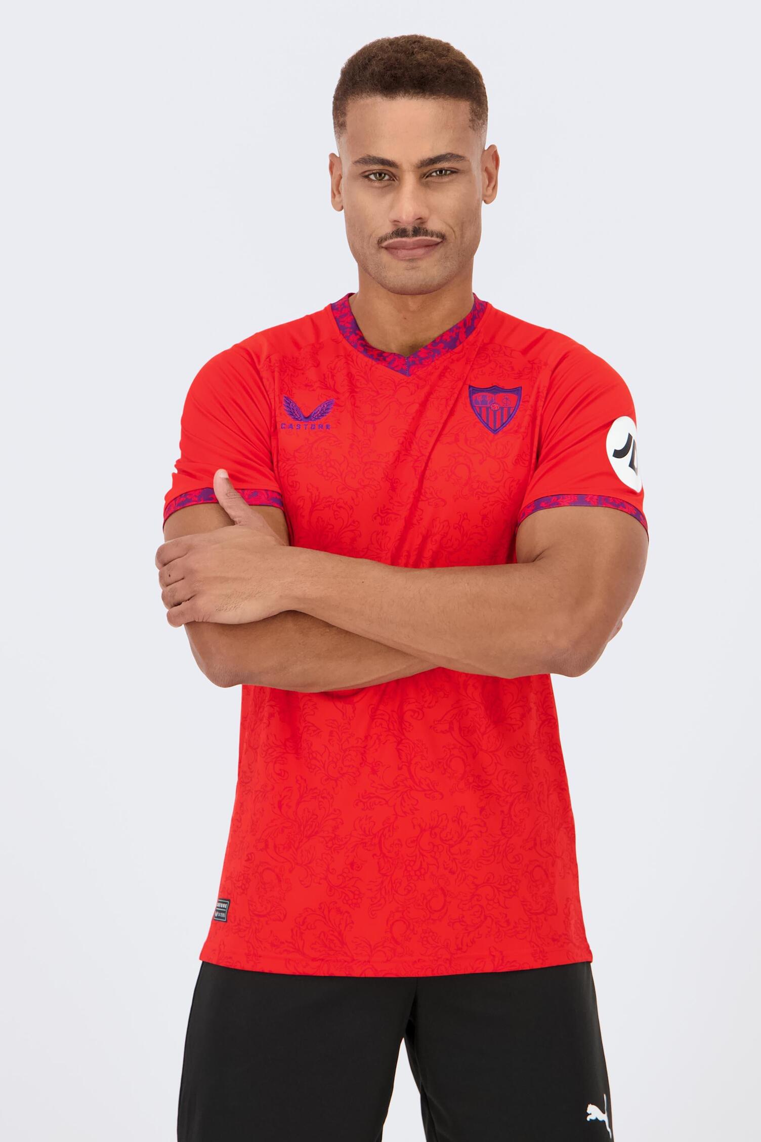 Maillot Officiel Sevilla FC Warrior Taille 158 - Cotizada