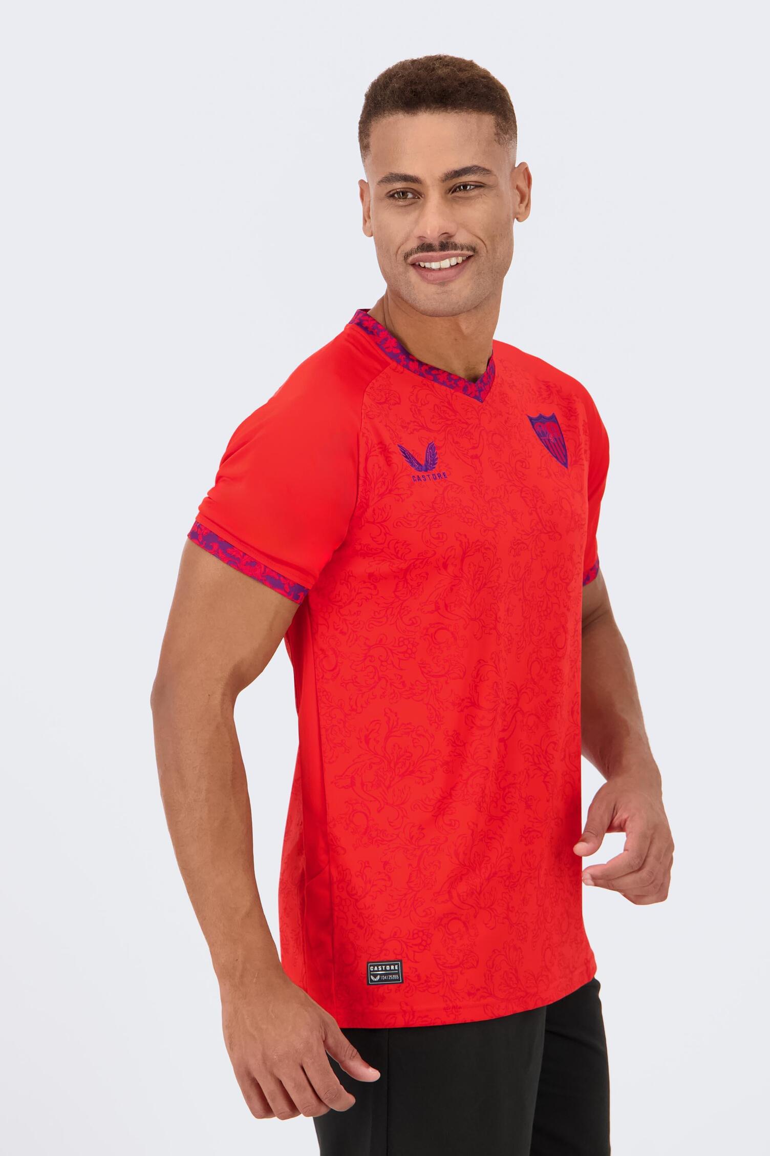 Maillot De Foot Officiel Sevilla FC – Enfant Taille 10 – Joma – Très Bon état