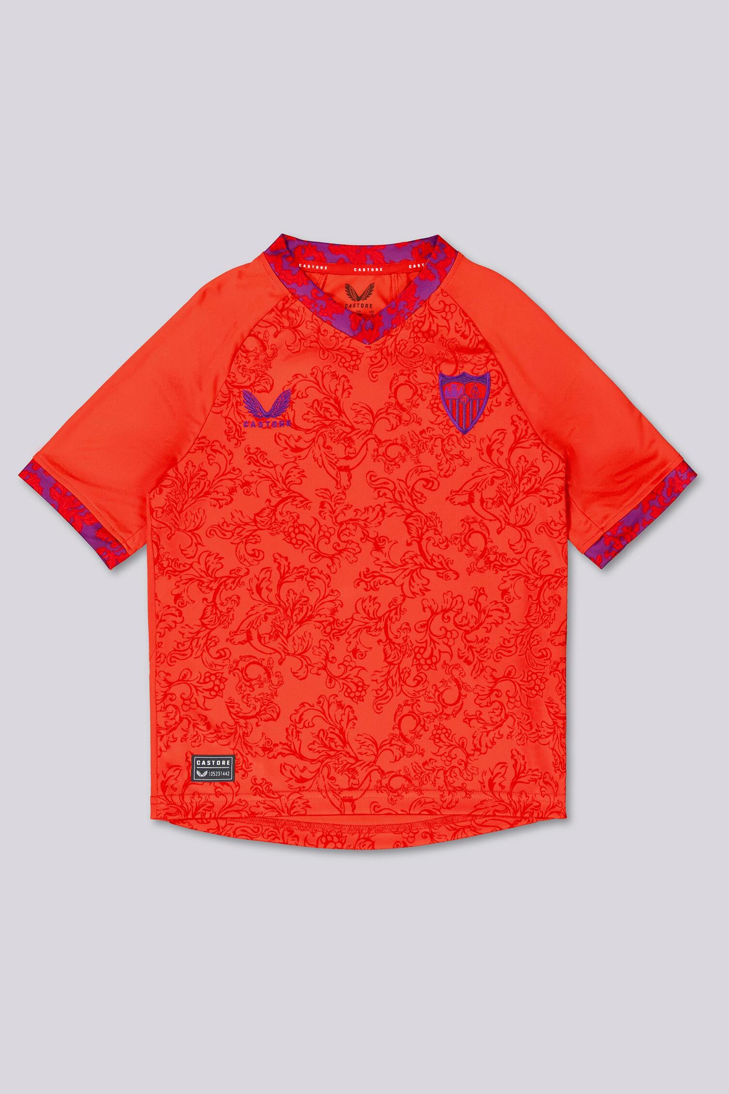Camiseta Sevilla FC niño Talla 10 Joma de segunda mano por 25 EUR en Madrid en WALLAPOP
