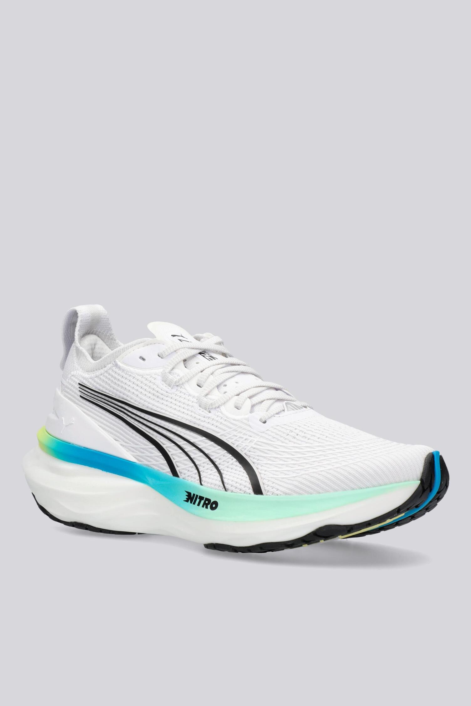 Puma Forever Run Nitro Blanco Zapatillas Hombre Sprinter