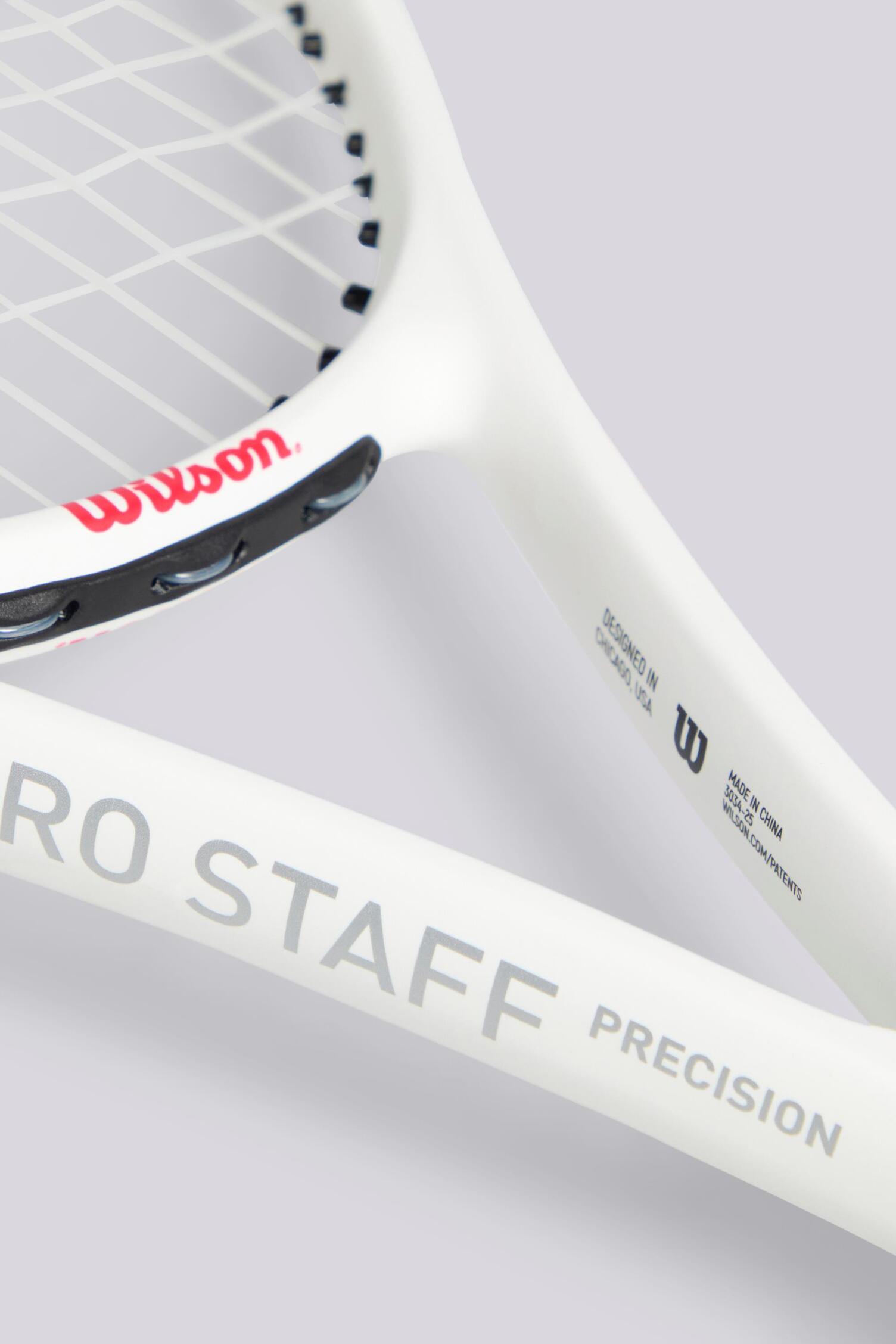 Wilson Pro Precision Rxt 105 - Branco - Raquete Ténis | Sport Zone