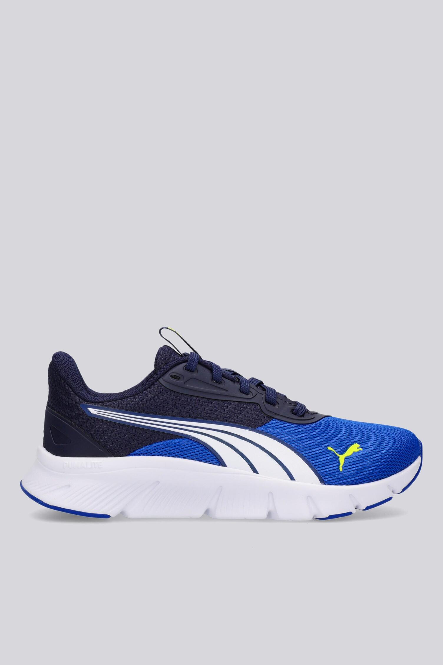 Puma Flex Focus Lite Azul Zapatillas Niño Sprinter