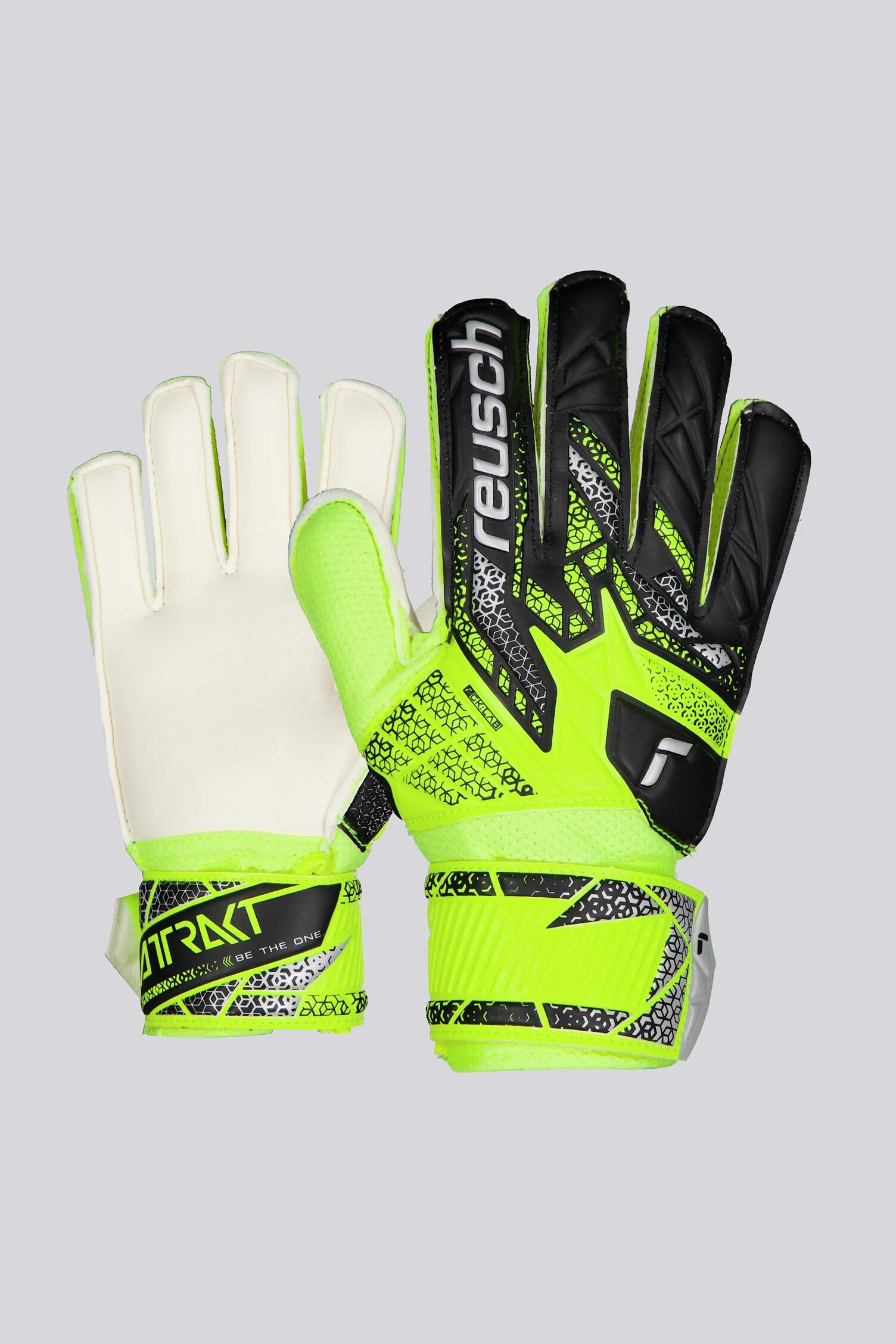 Reusch Attakt Solid - Lima - Guantes Portero Jr | Sprinter