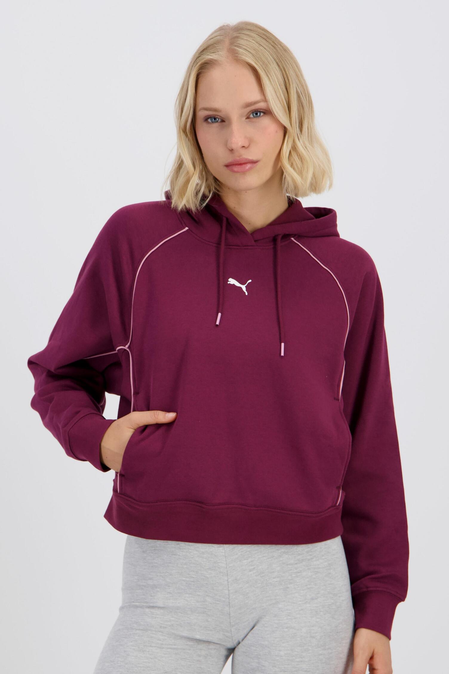 Sudadera Puma Rojo Sudadera Mujer Sprinter