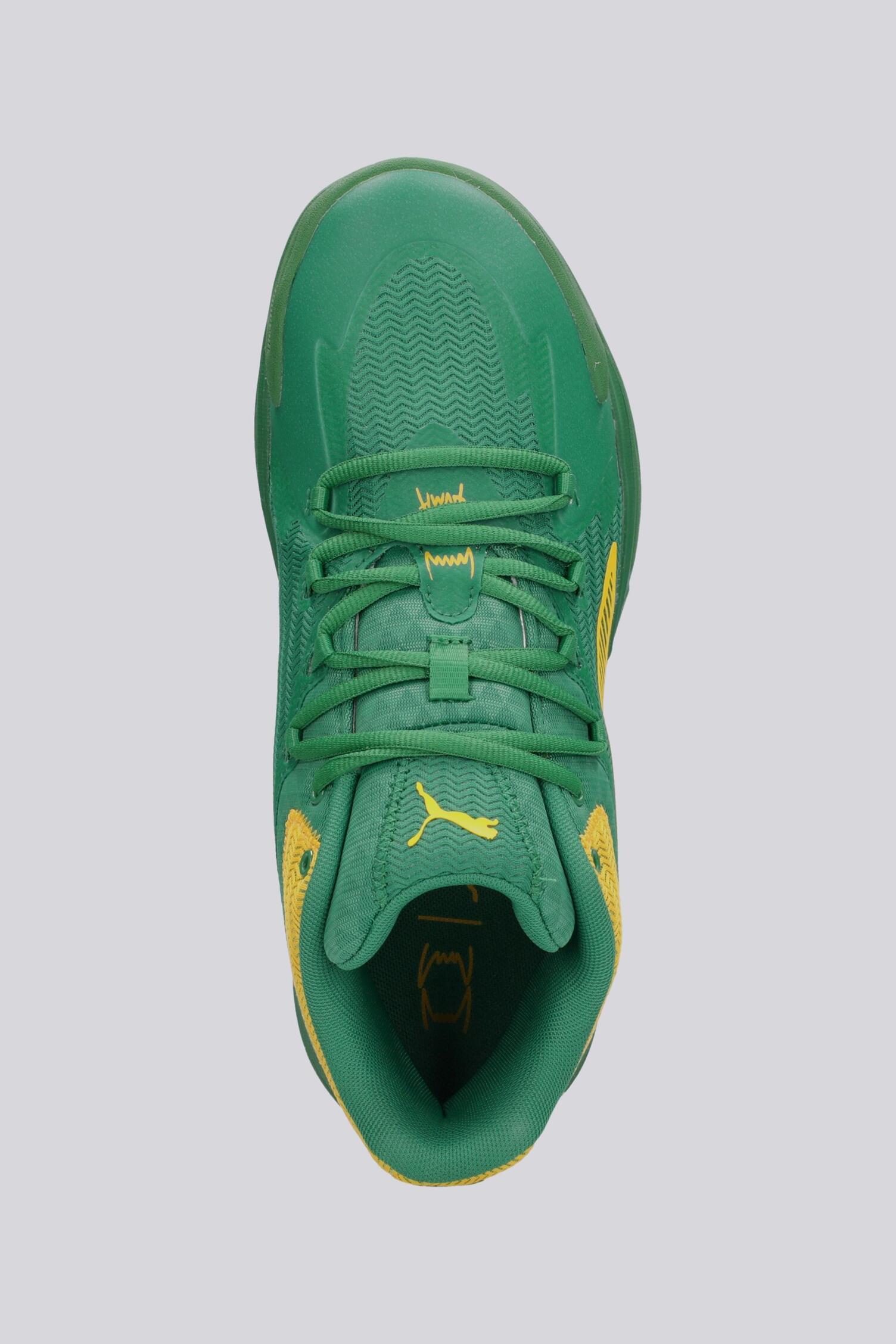 Puma Dagger - Verde - Sapatilhas Basket Homem | Sport Zone