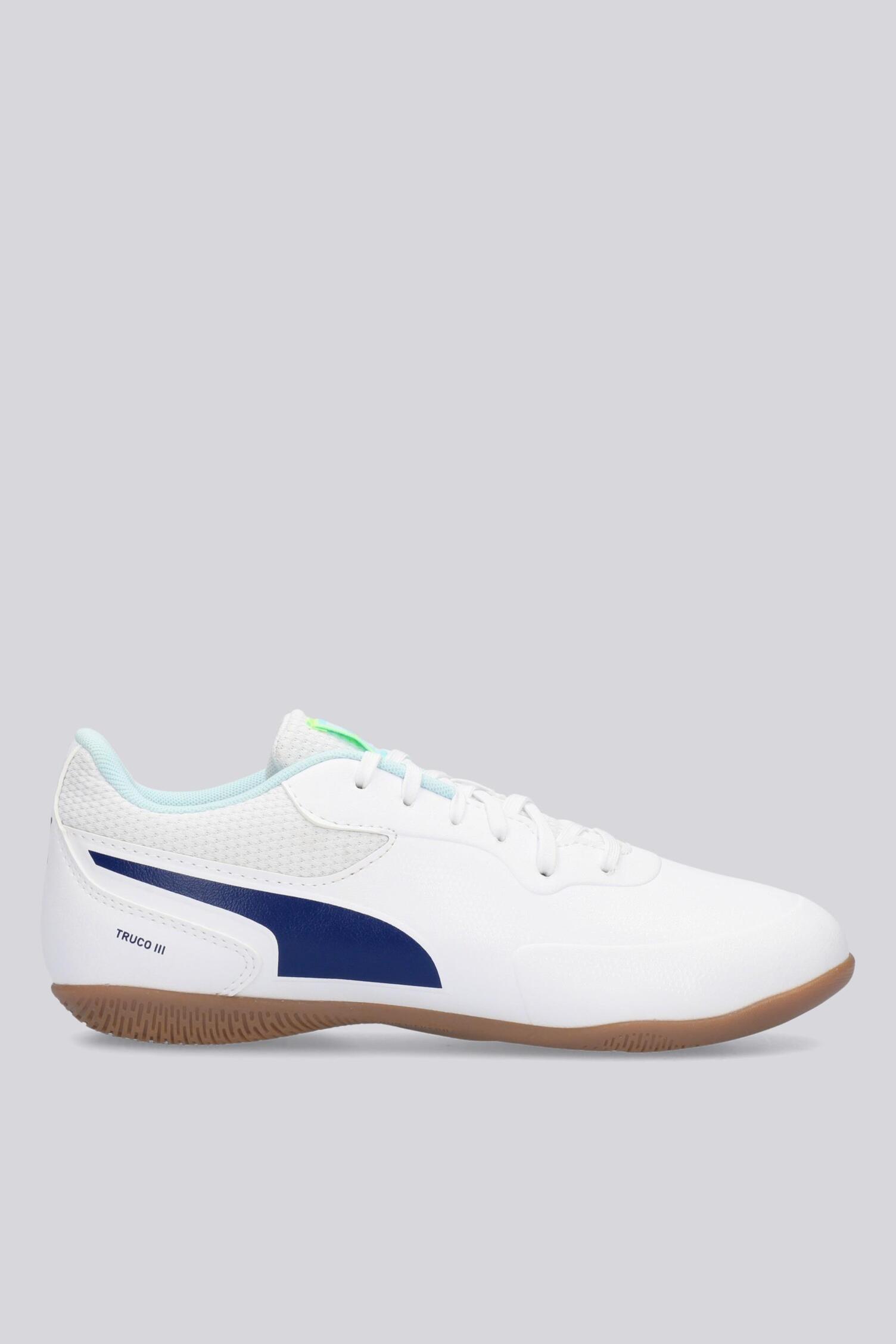 zapatillas puma blanca