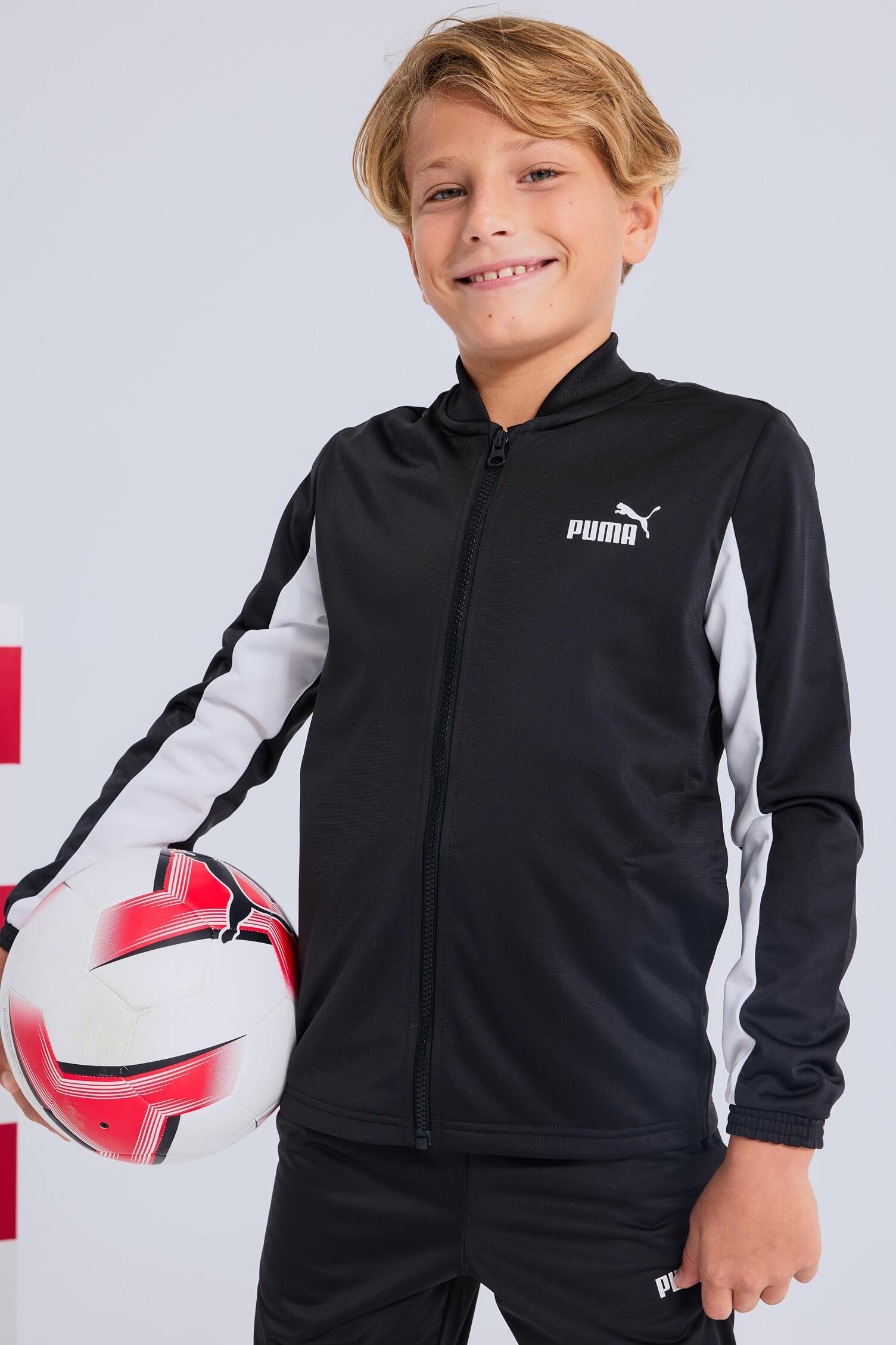 Chándal Puma Negro Chándal Niño Sprinter