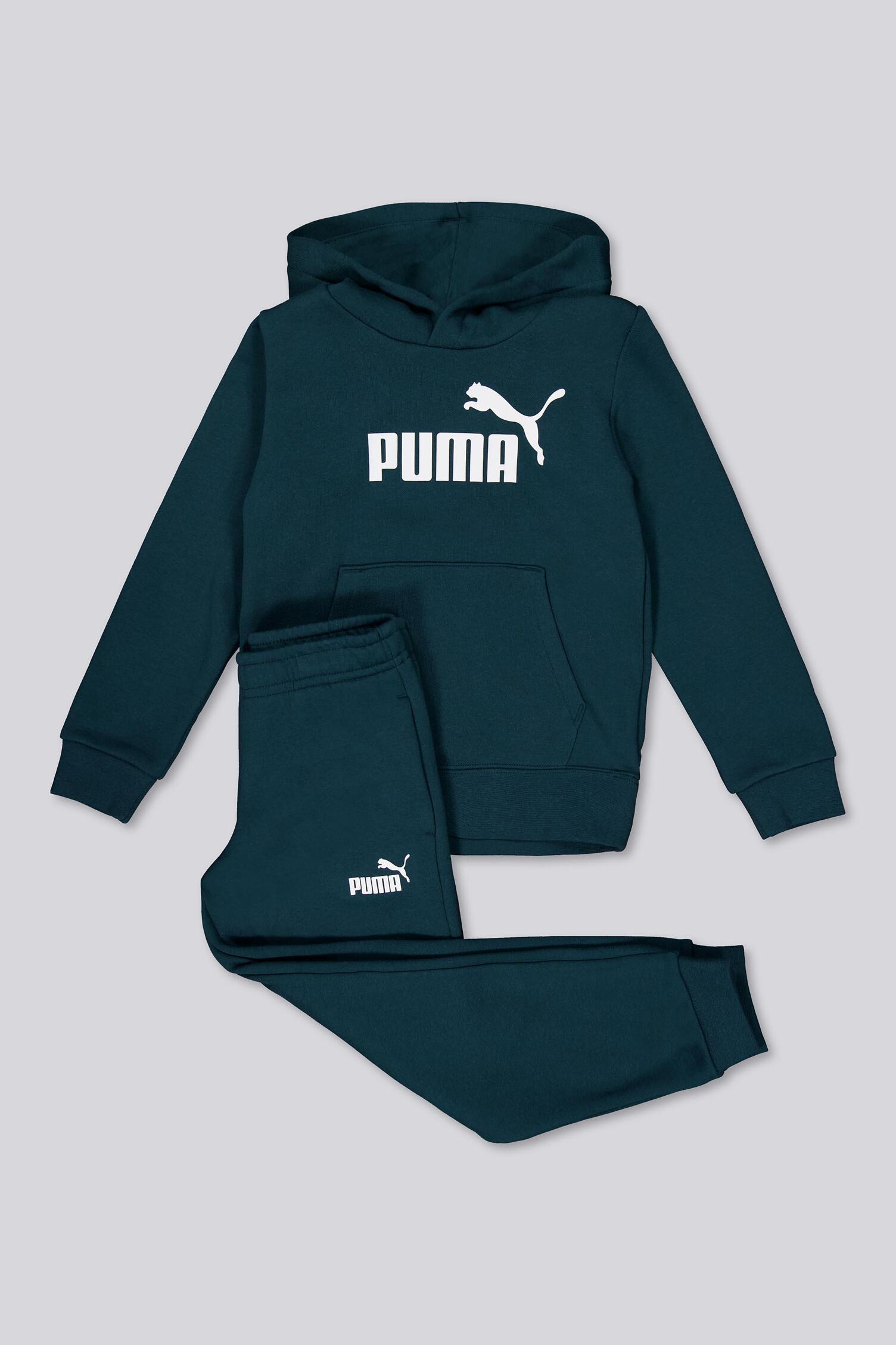 Chándal Puma Verde Chándal Felpa Niño Sprinter