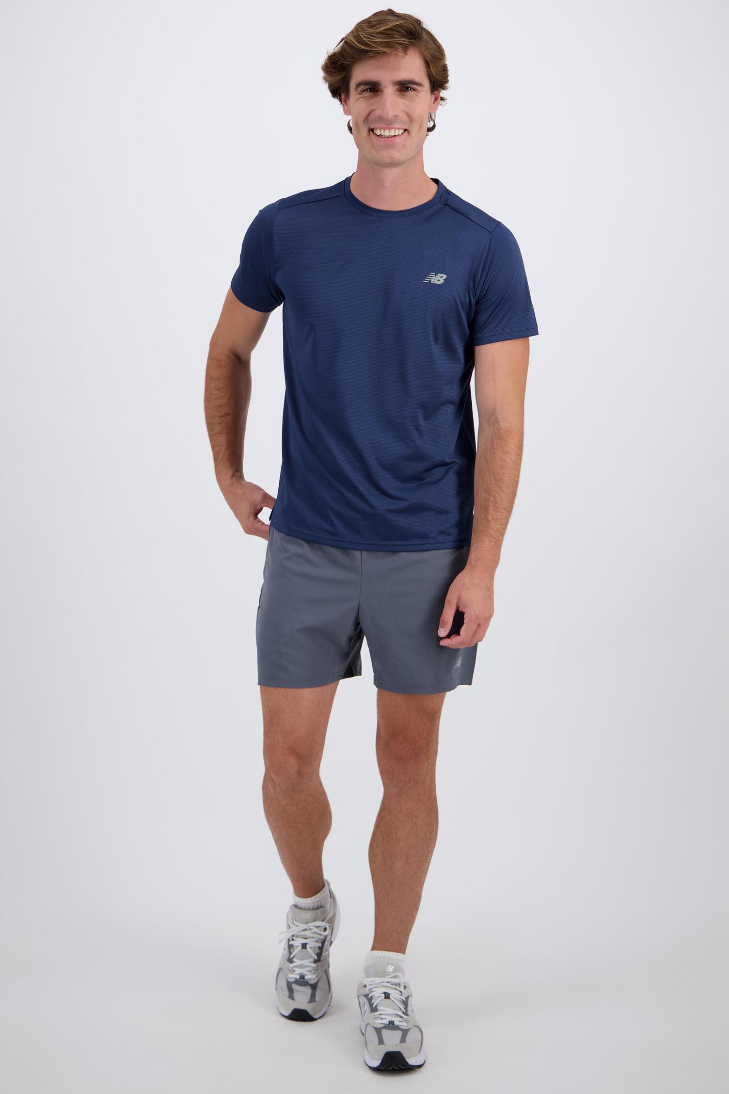 Camiseta New Balance Fitness Hombre Remera New Balance Hombre