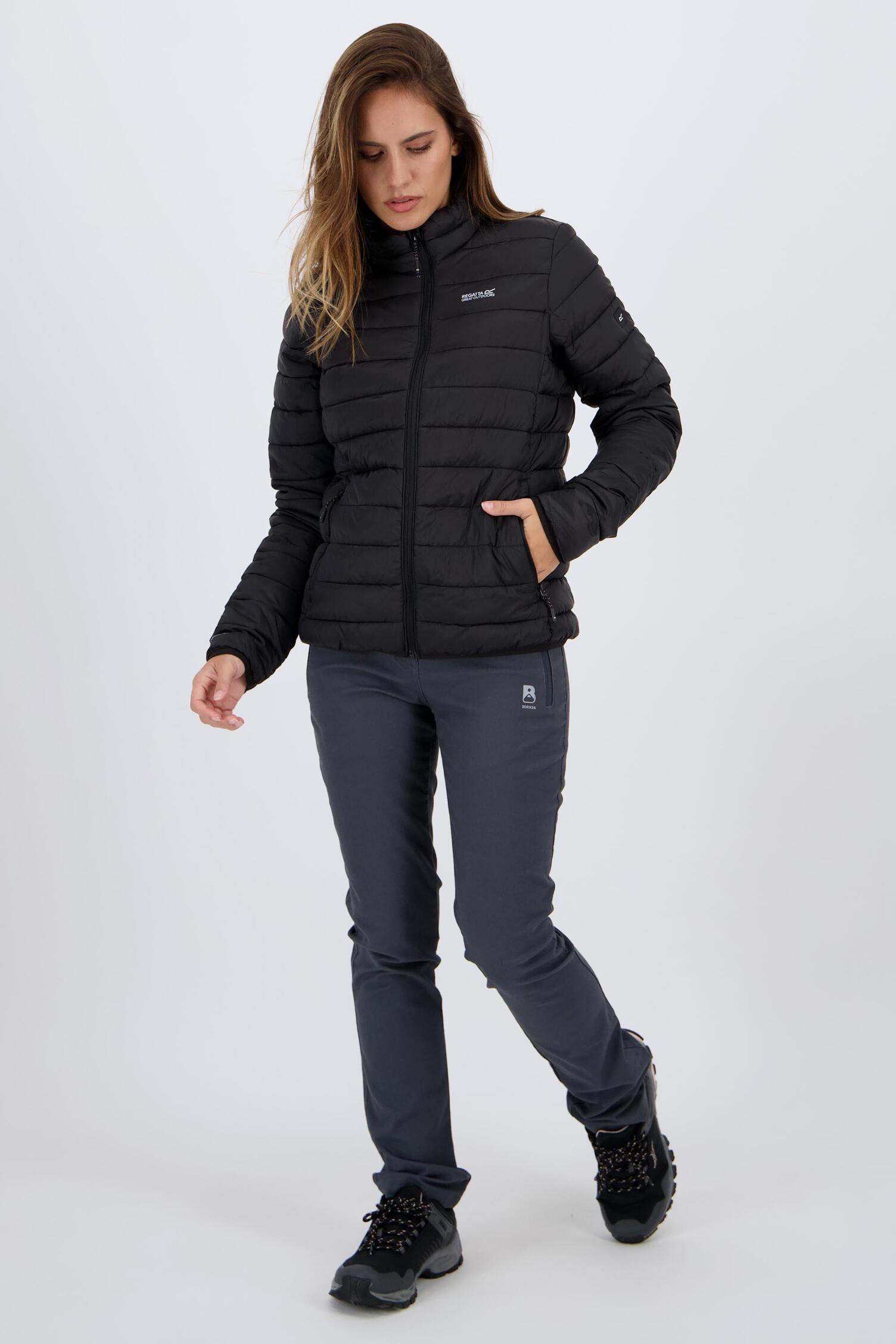 Regatta Zella - Chaqueta Acolchada Con Capucha