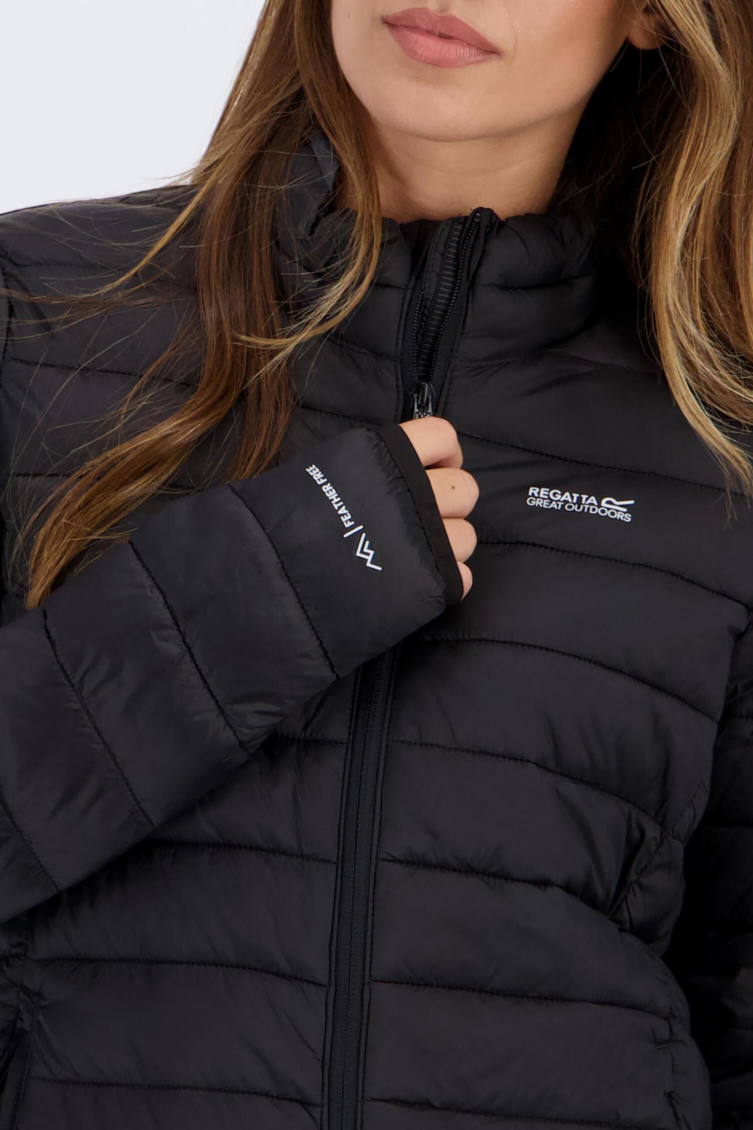 Regatta Zella - Chaqueta Acolchada Con Capucha