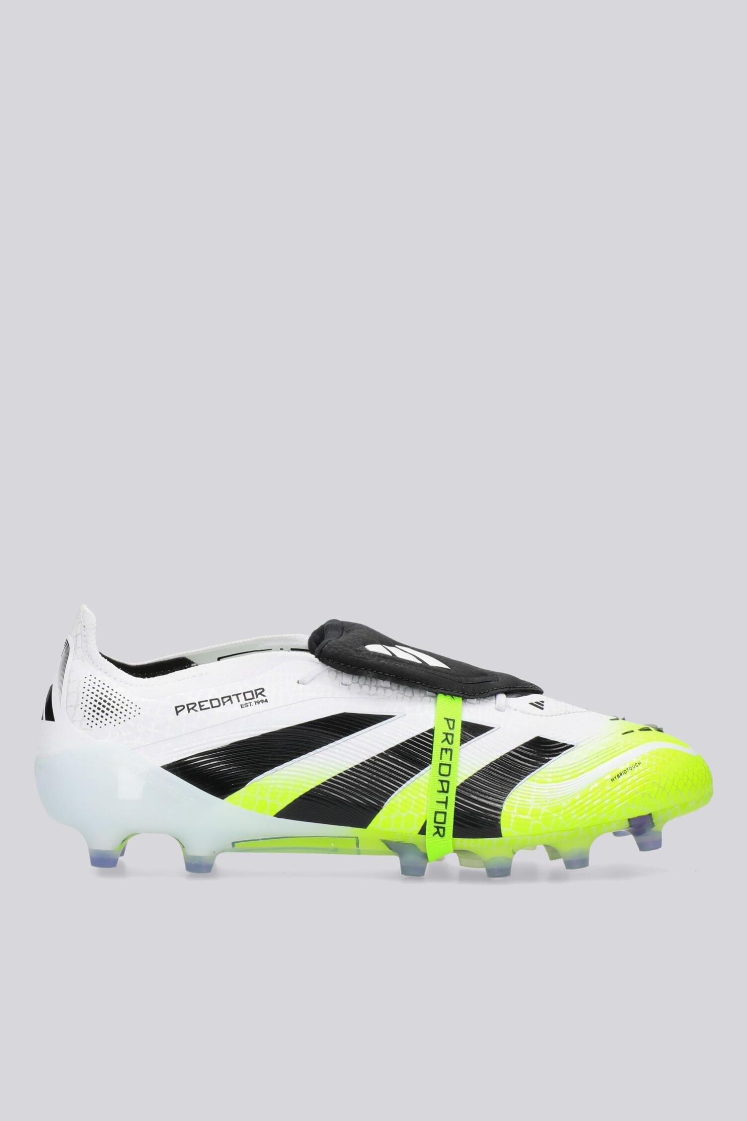 adidas Predator Elite Ft AG - Blanco - Botas Tacos | Sprinter