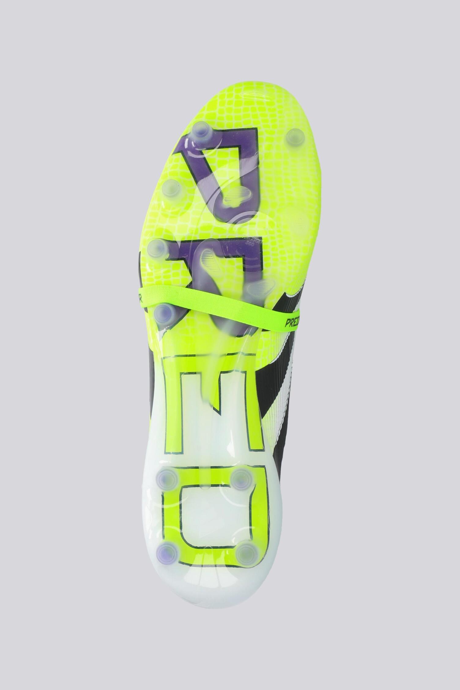 adidas Predator Elite Ft AG - Blanco - Botas Tacos | Sprinter