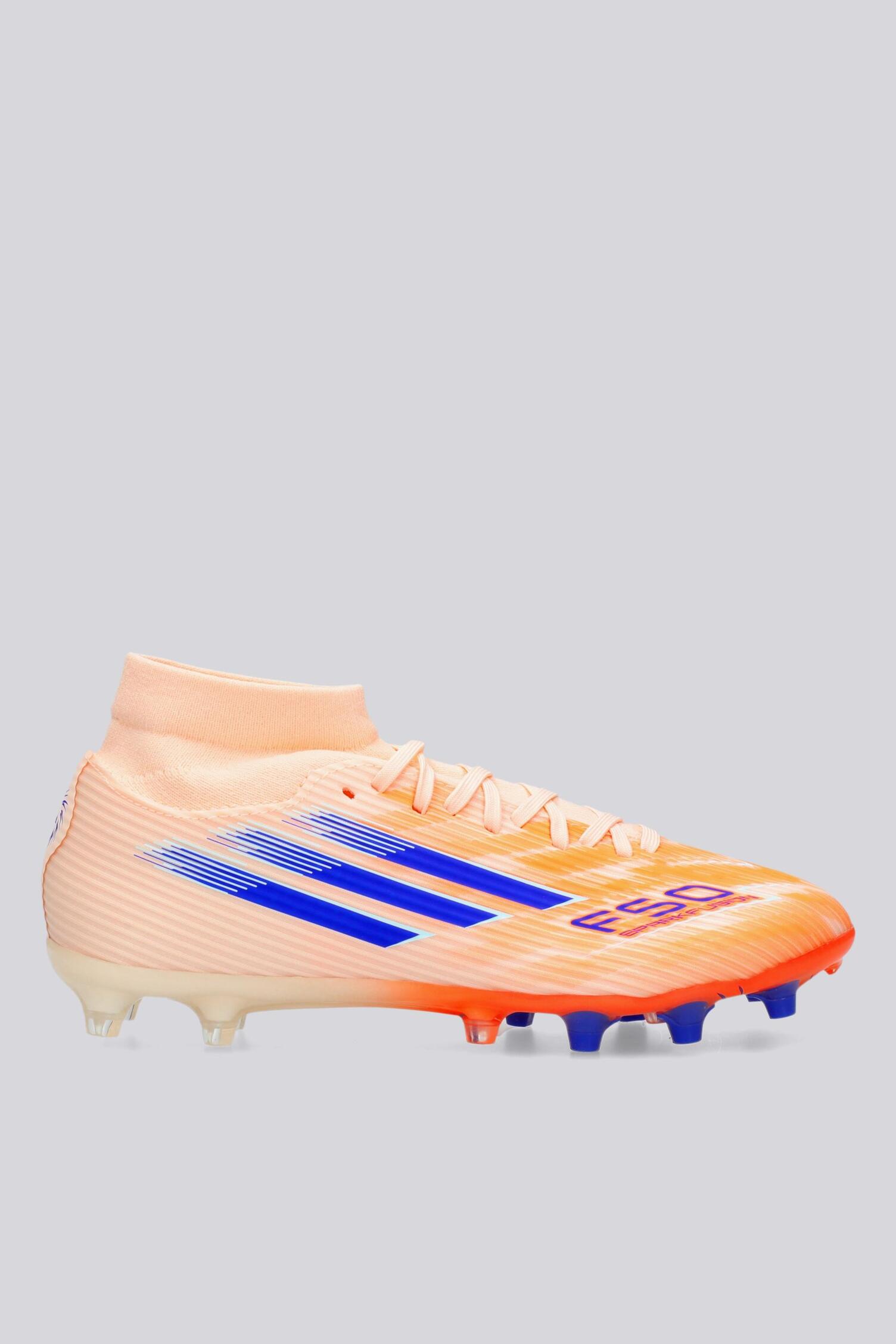 adidas F50 League FG AG Blanco Botas Fútbol Mujer Sprinter