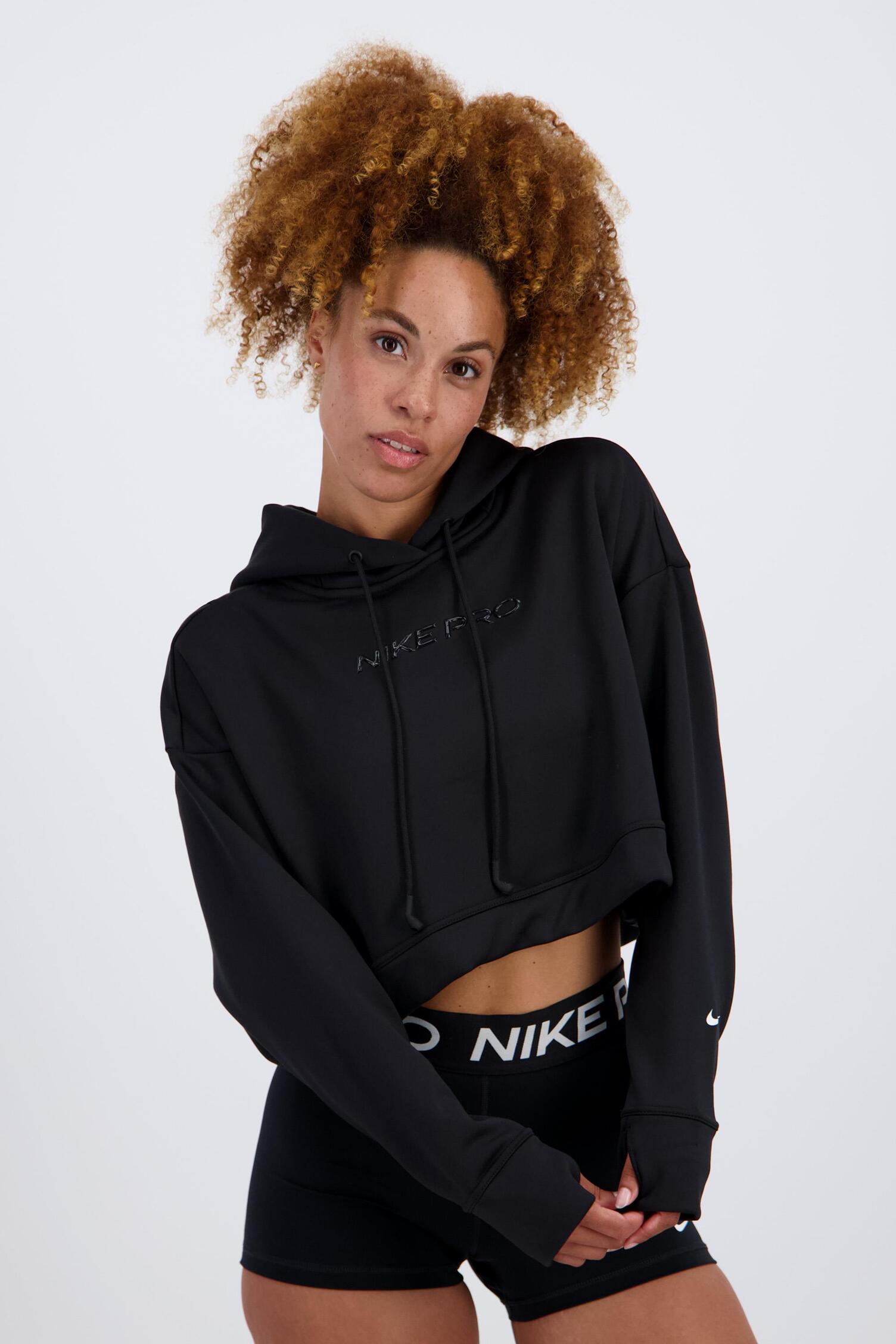 sudaderas cortas nike mujer