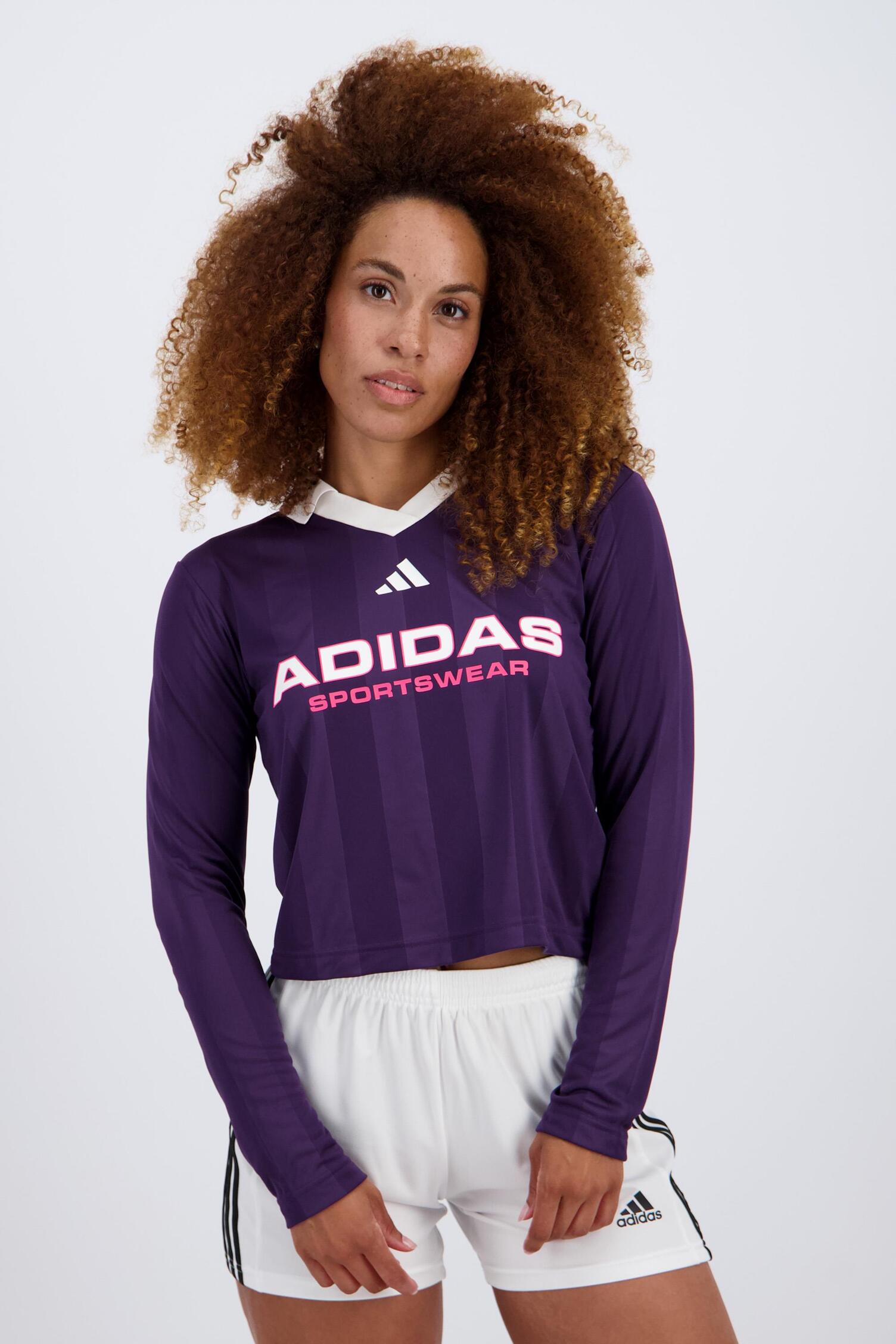 Adidas Shirt Adidas Camiseta Manga Larga Mujer Adidas Own The Run
