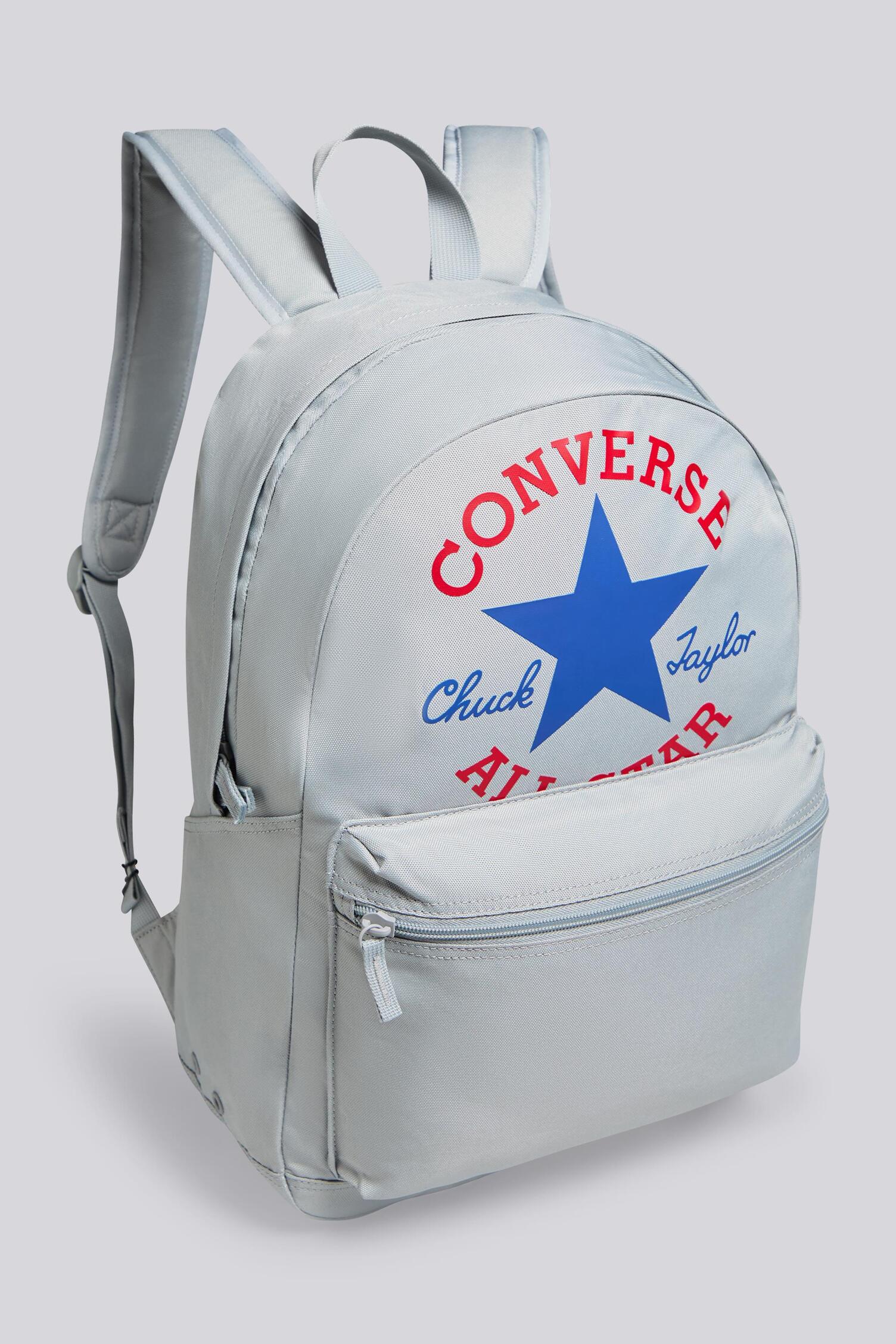 Converse Chuck Taylor Converse Mochilas Xtrem MOCHILA CONVERSE LARGE LOGO STRAIGHT EDGE BACKPACK – El Vestuario main image 1