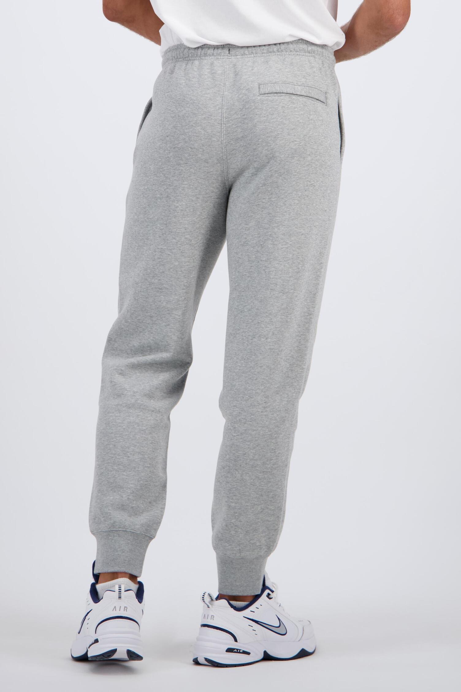 pantalon largo gris nike