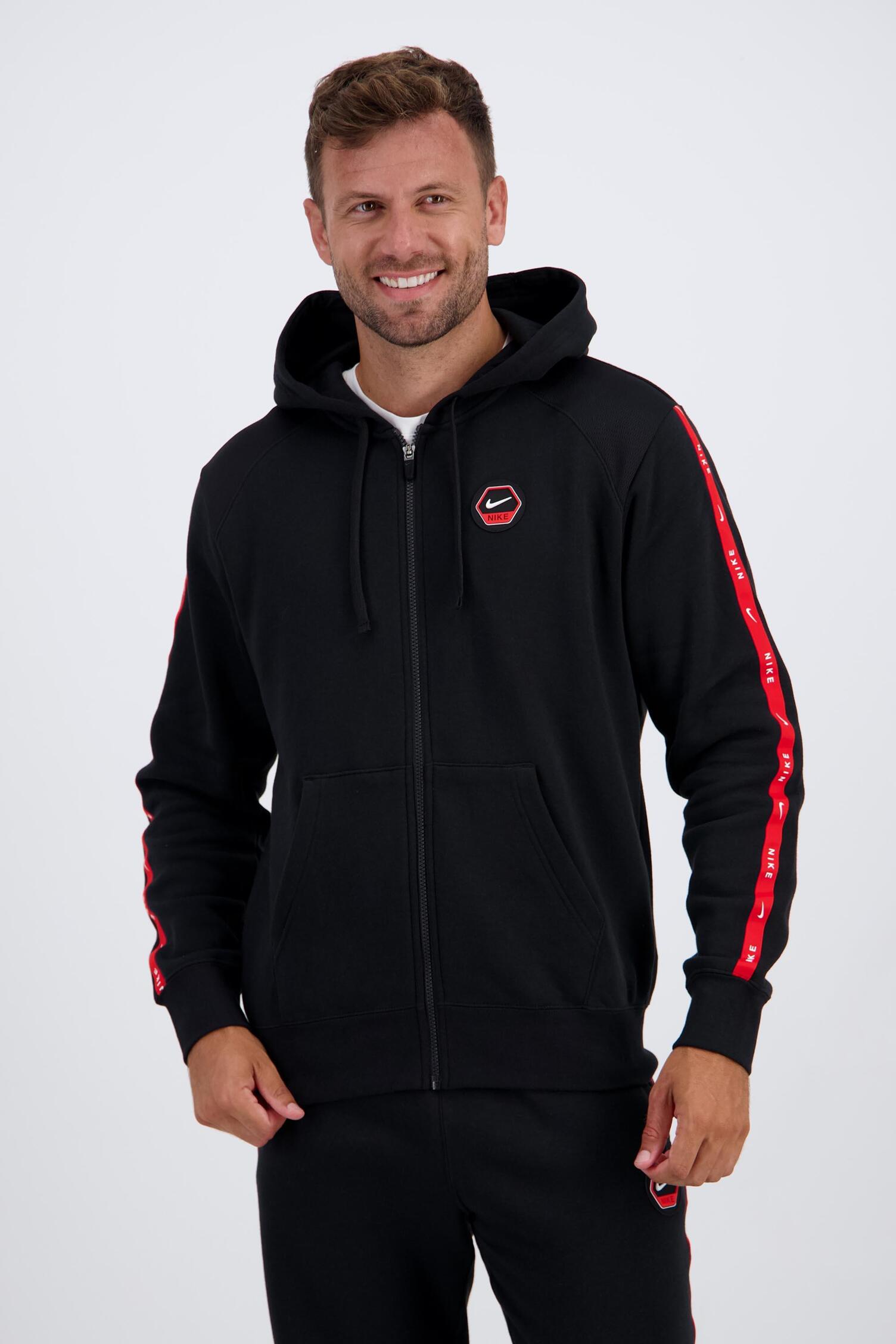 Nike City Side Negro Sudadera Capucha Hombre Sprinter