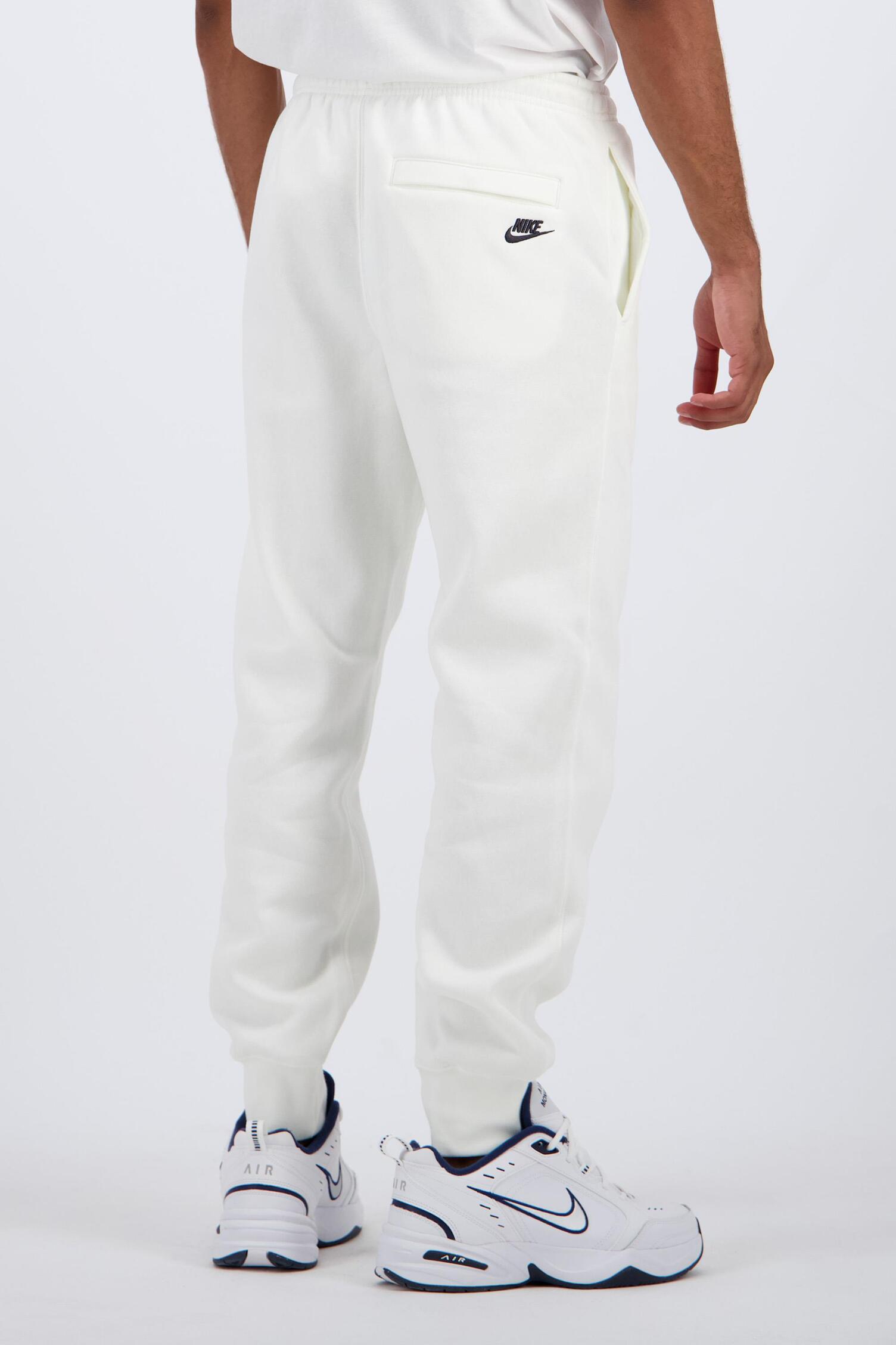 pantalon blanco nike hombre