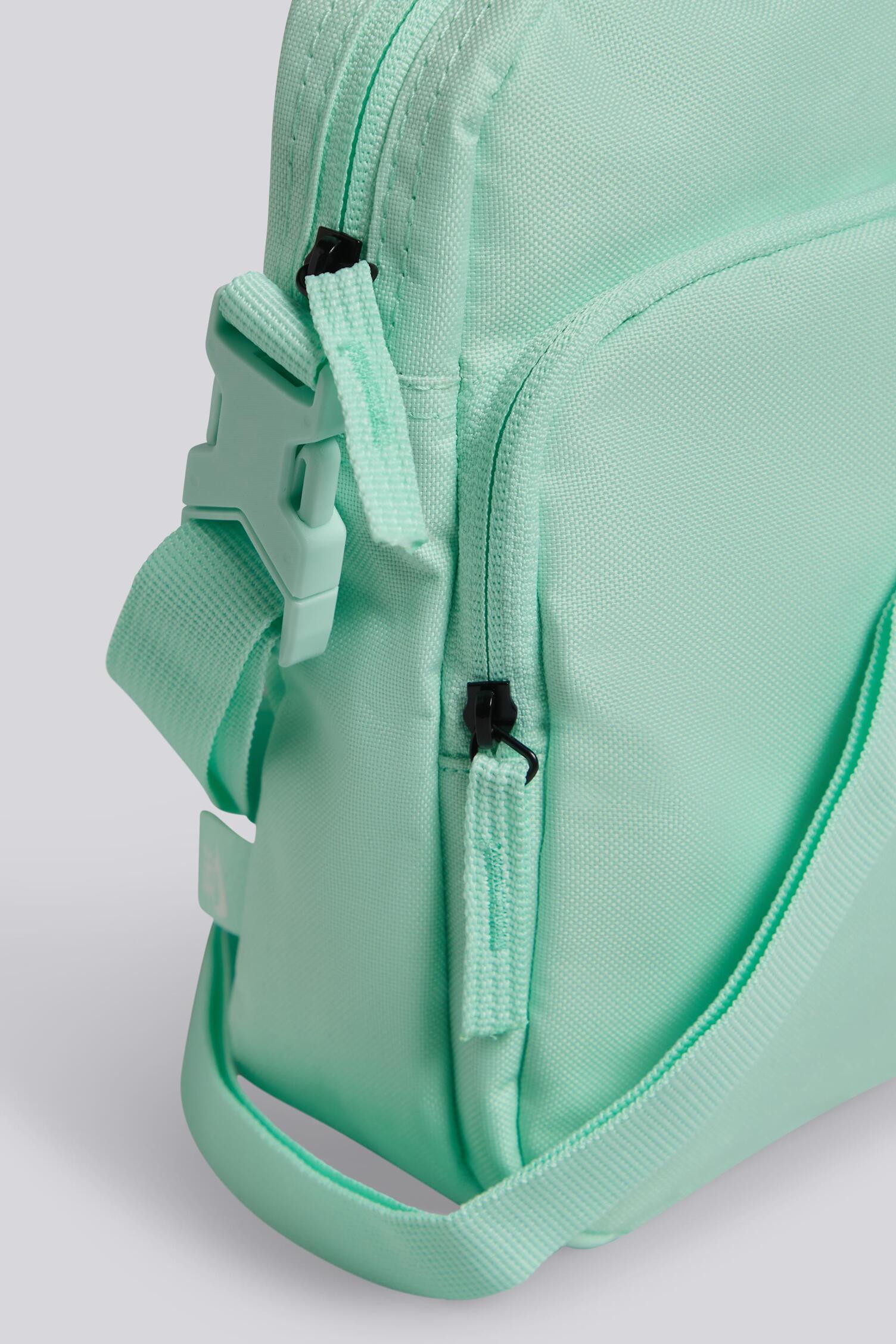 Logoshirt® Airline I Air Zaire I Bandolera I Bolsa De Deporte I De Piel Sintética Resistente I Verde | Diseño Original Con Licencia