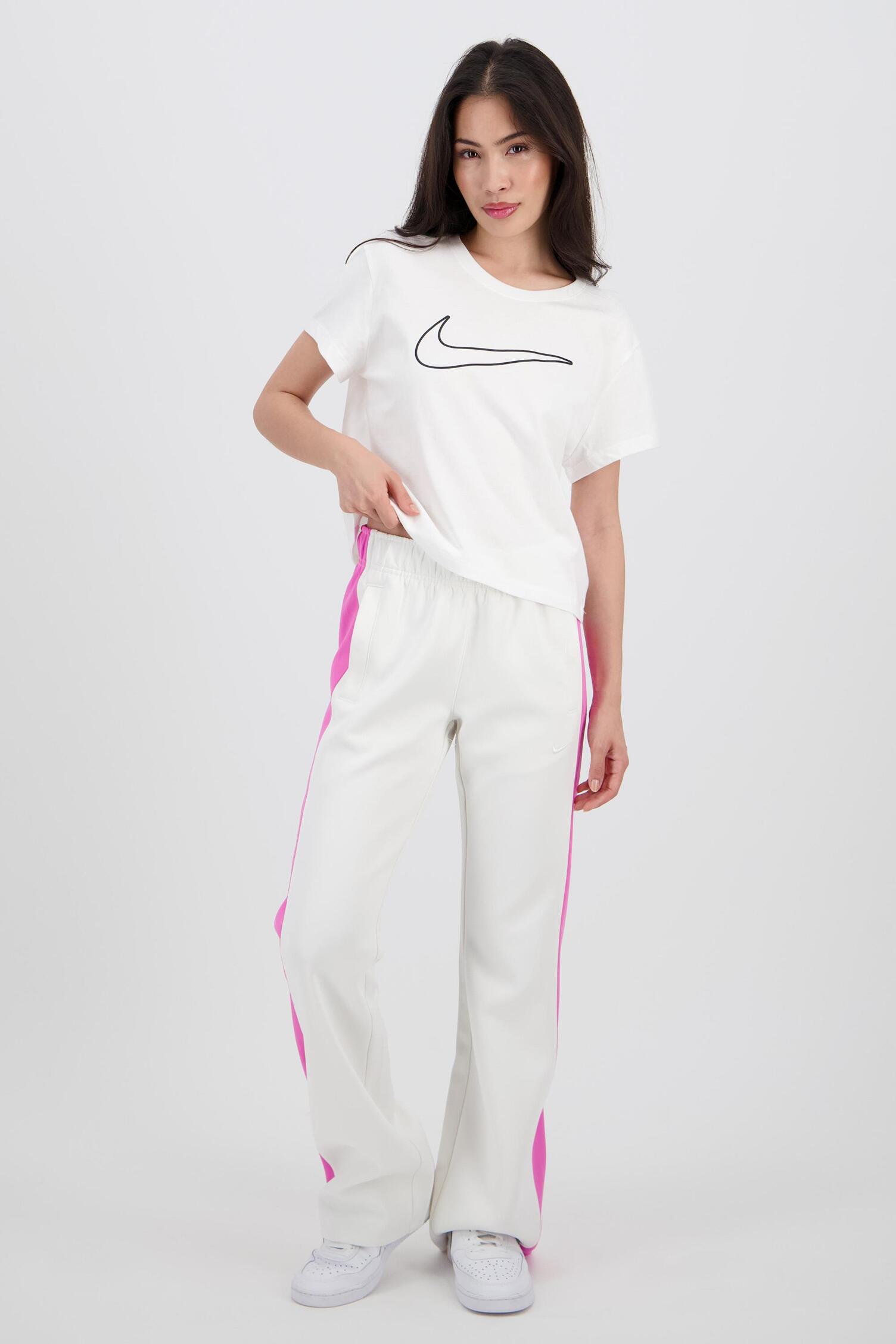 pantalon blanco nike mujer