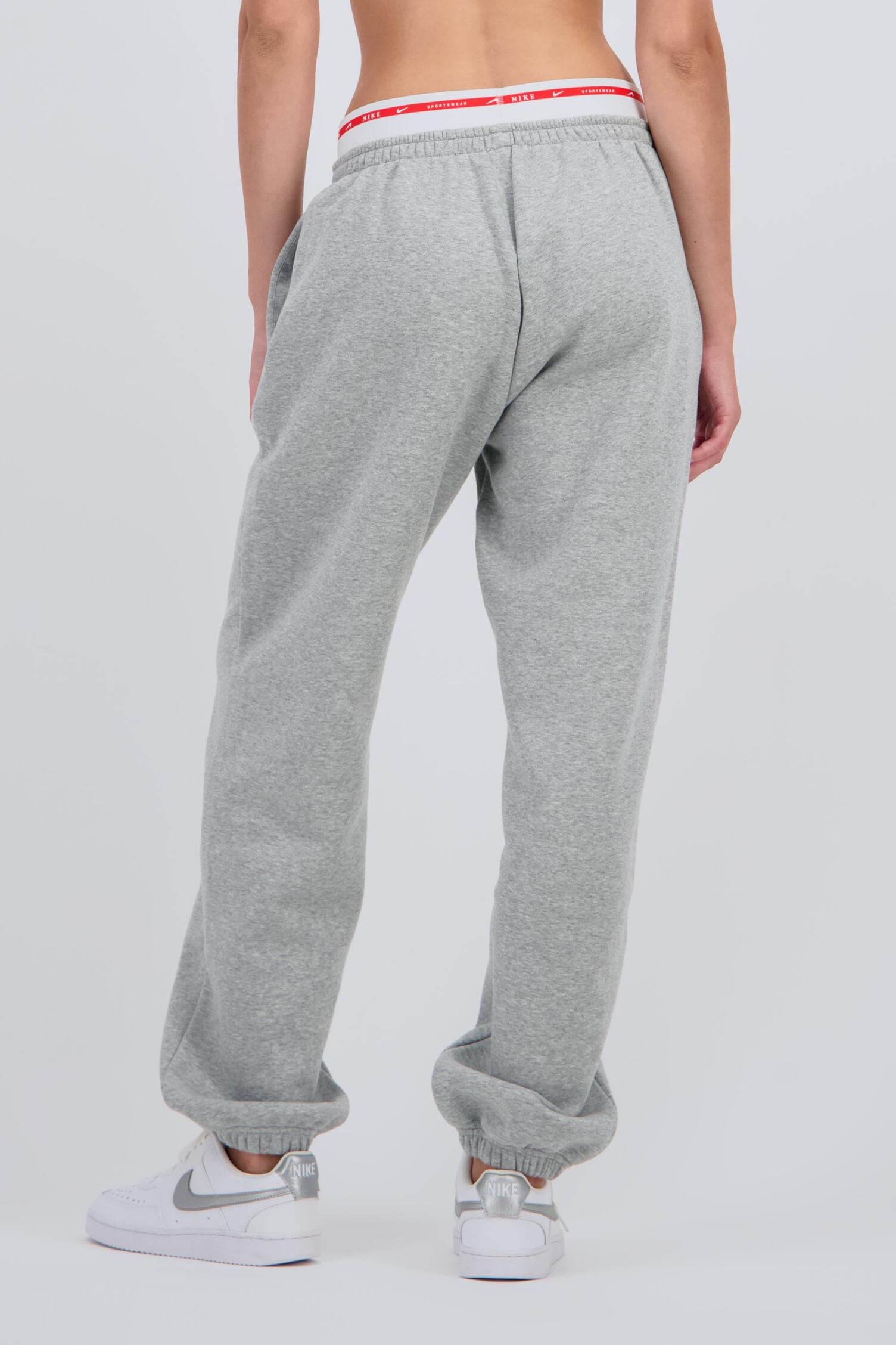 Pantalon Chandal Nike Gris Pantalon Chandal Nike Gris Mujer