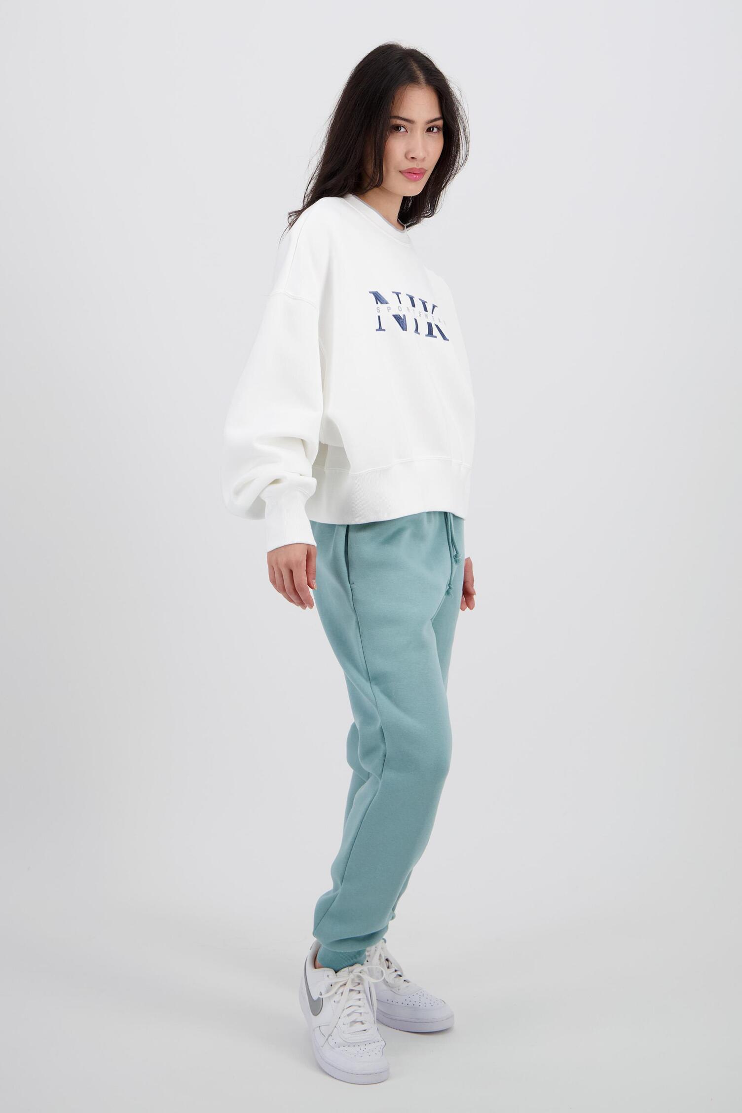 Sudadera Oversize Nike Blanco Sudadera Mujer Sprinter