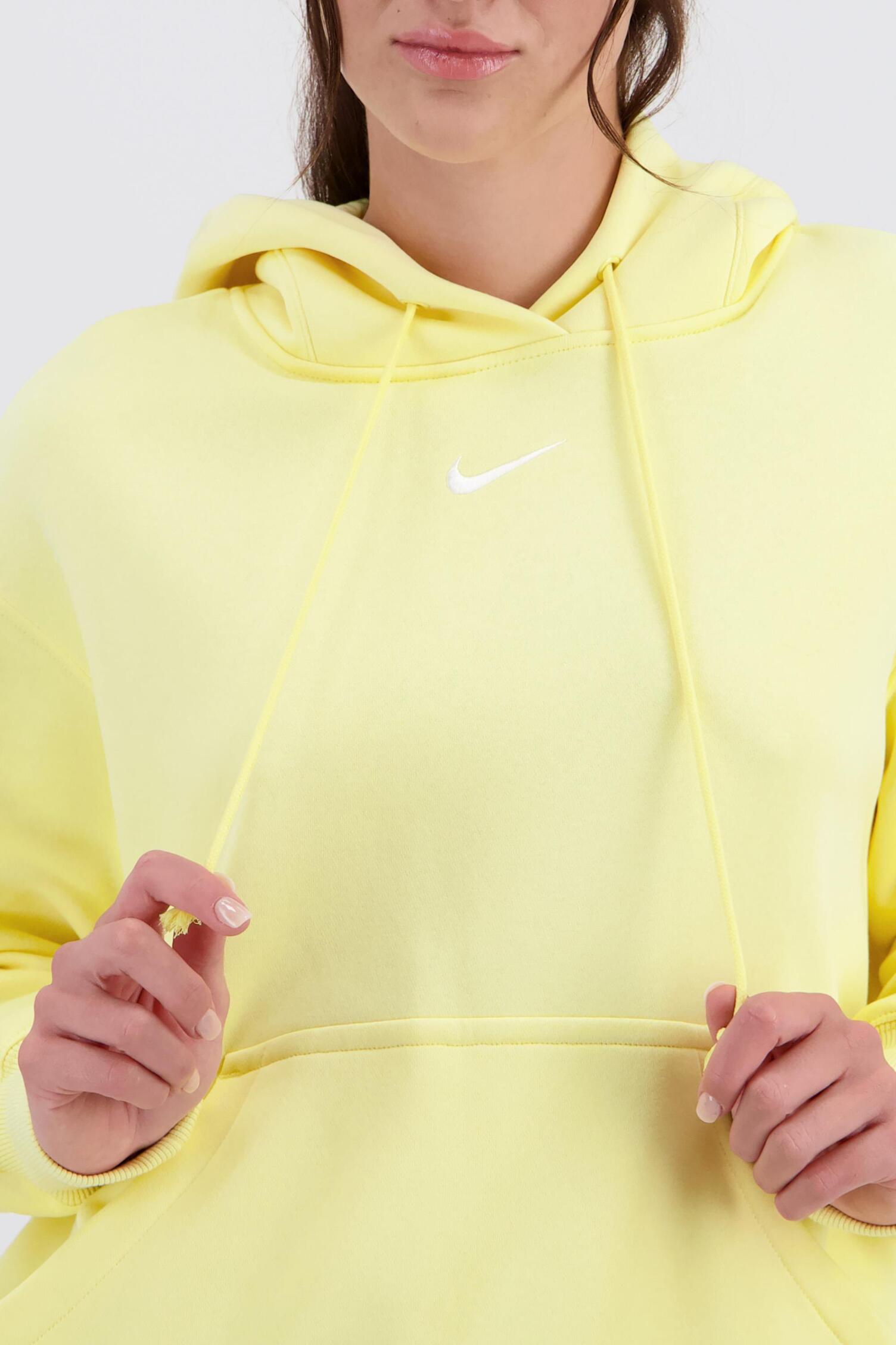 Sudadera Amarilla Mujer Sudadera Fluorescente Mujer Bolf Sudadera