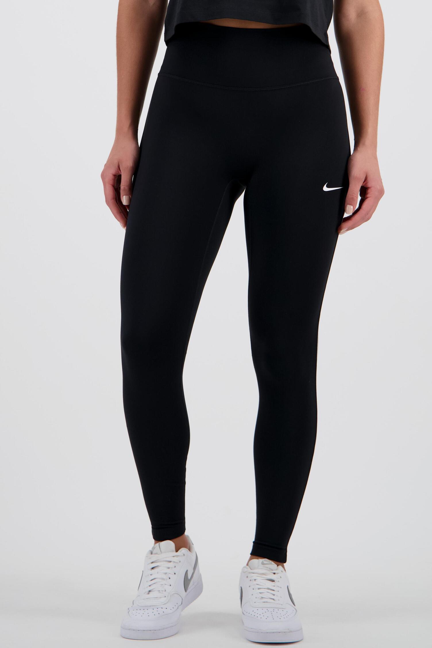 Mallas Cintura Alta Nike Negro Largas Mujer Sprinter