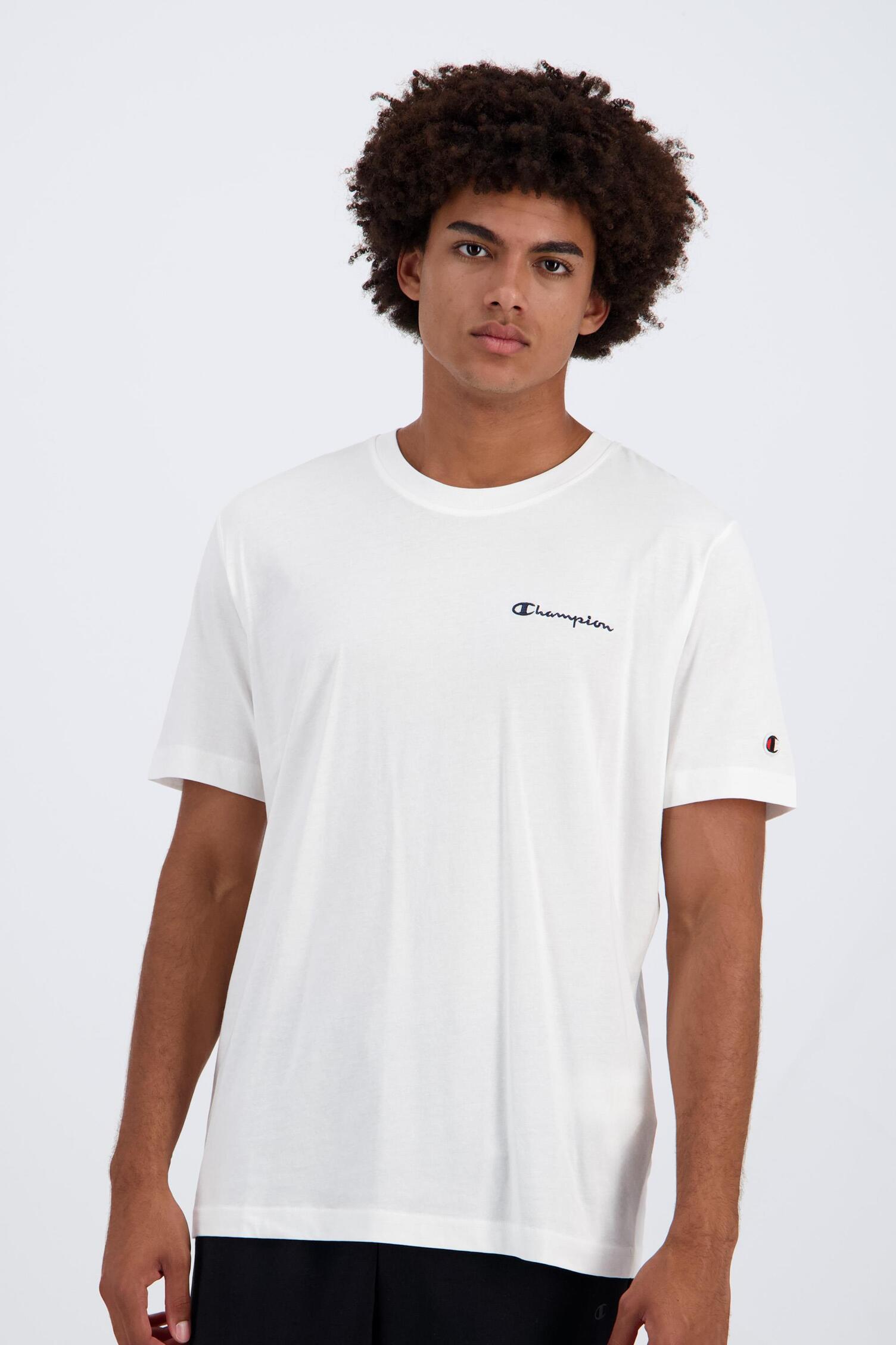 Camiseta Champion Blanco Hombre Sprinter