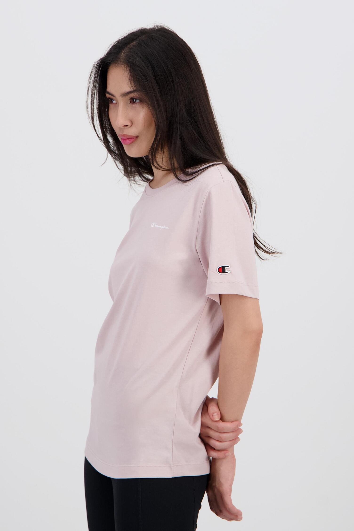 Camiseta Champion Rosa Camiseta Mujer Sprinter