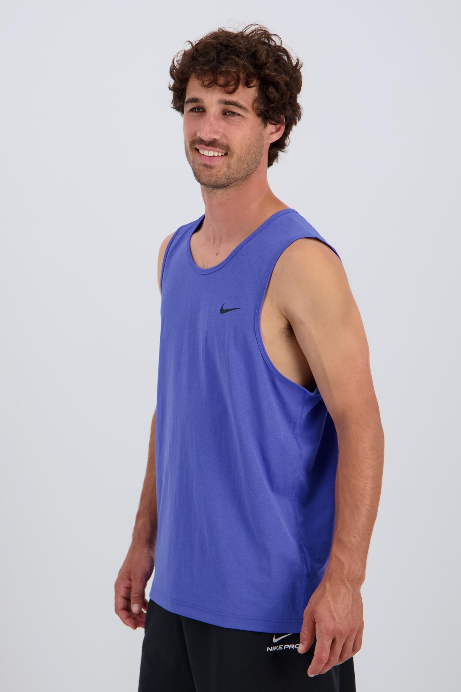 Tank Top Poleras Hombre Sin Manga Sin Mangas Polera Running Nike
