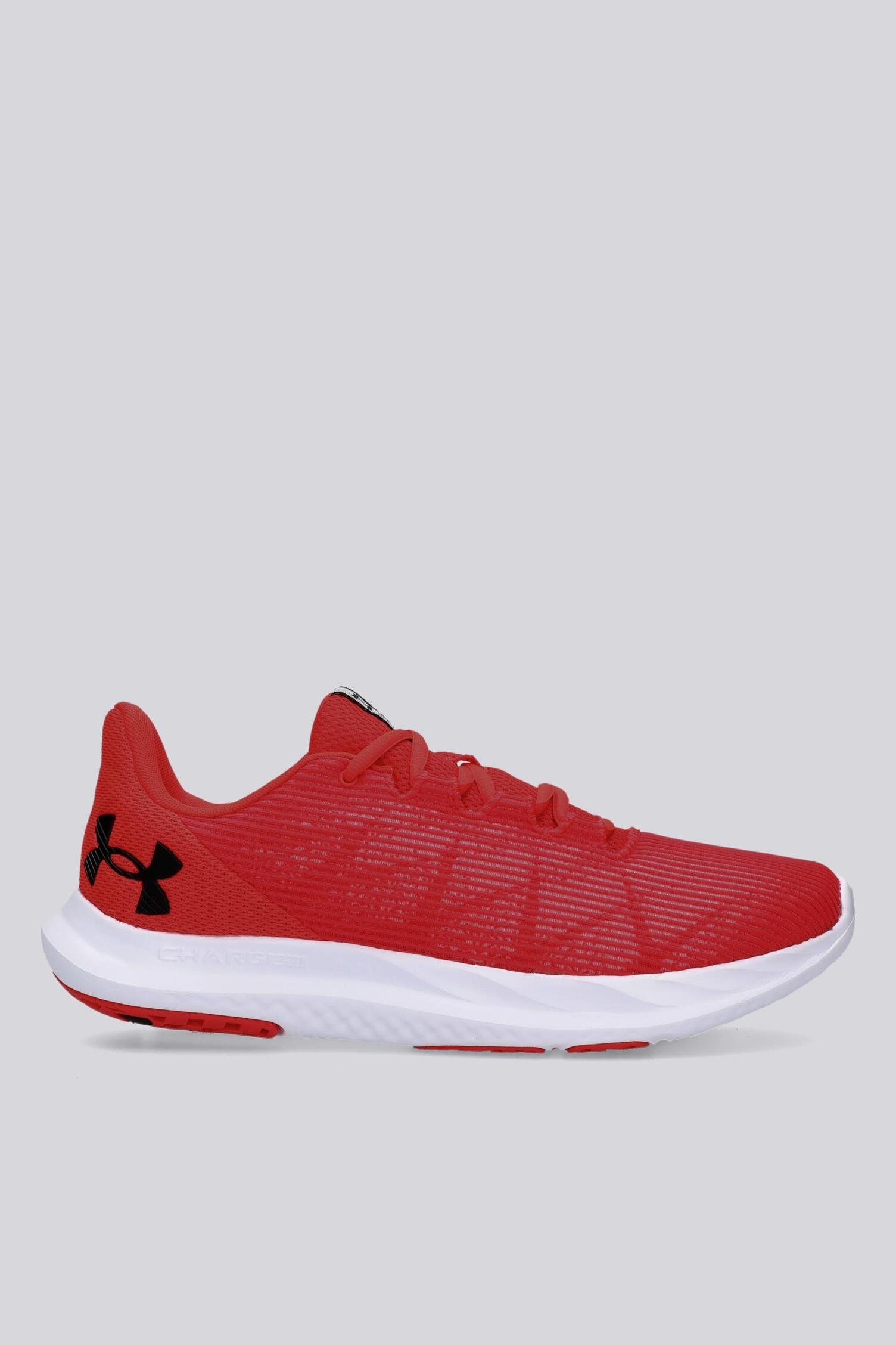 UA Charged Speed Swift Rojo Zapatillas Hombre Sprinter