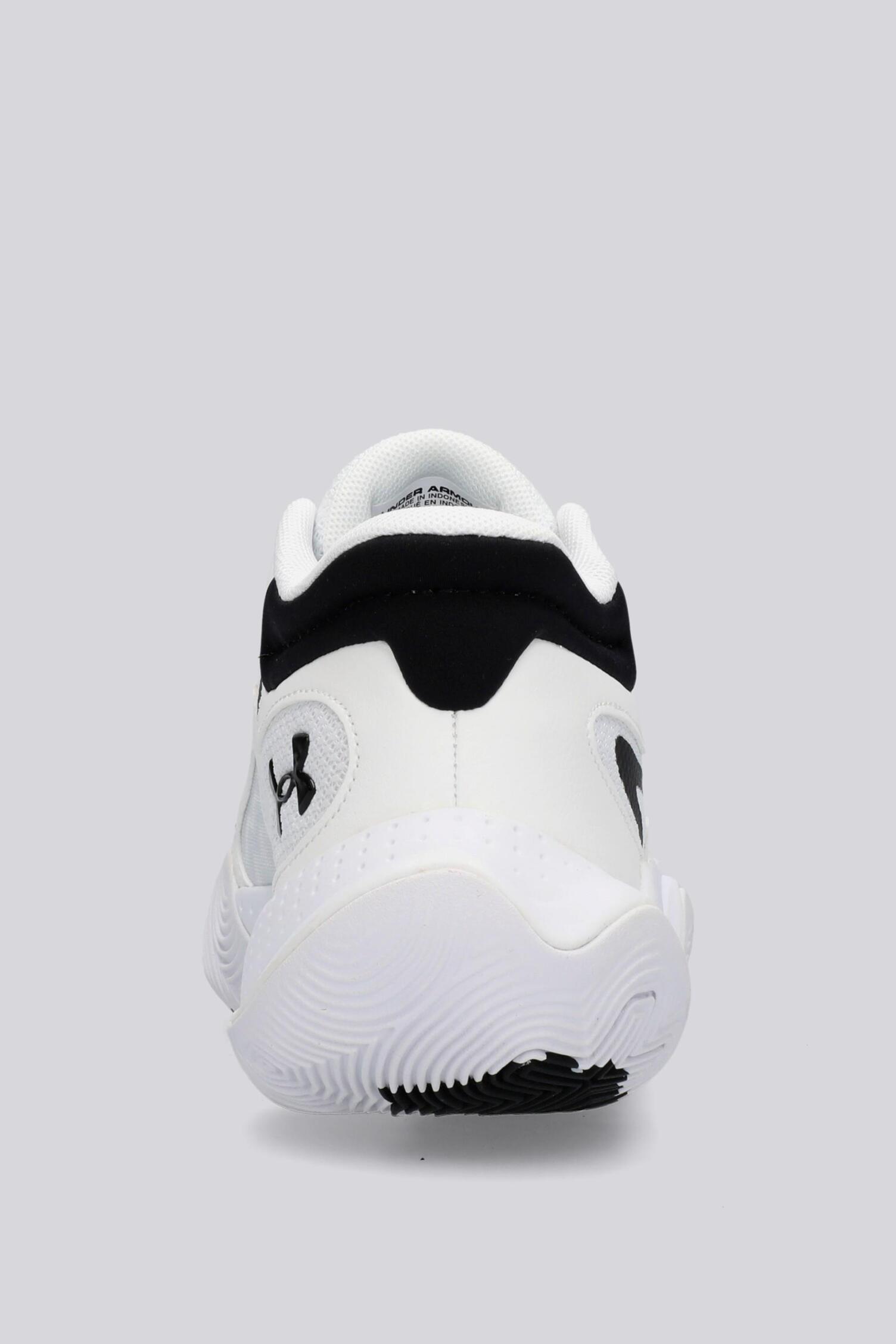 UA Jet 25 Blanco Zapatillas Baloncesto Niño Sprinter