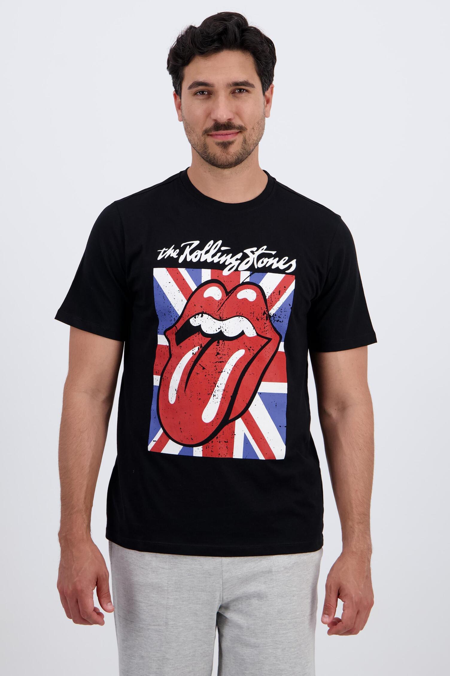 Only & Sons Camiseta Estampada The Rolling Stones Para Hombre