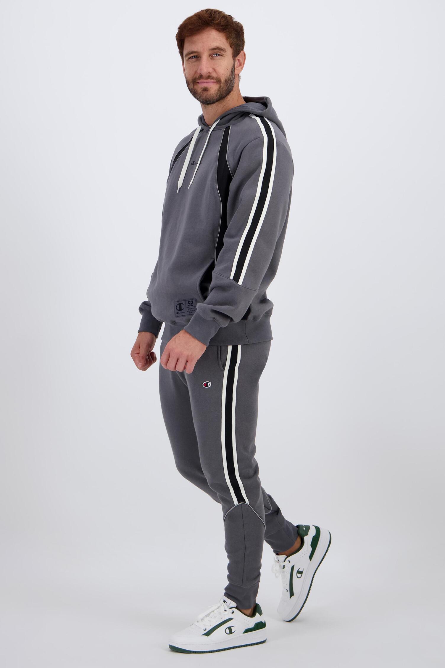 Pantalón Champion Gris Pantalón Felpa Hombre Sprinter