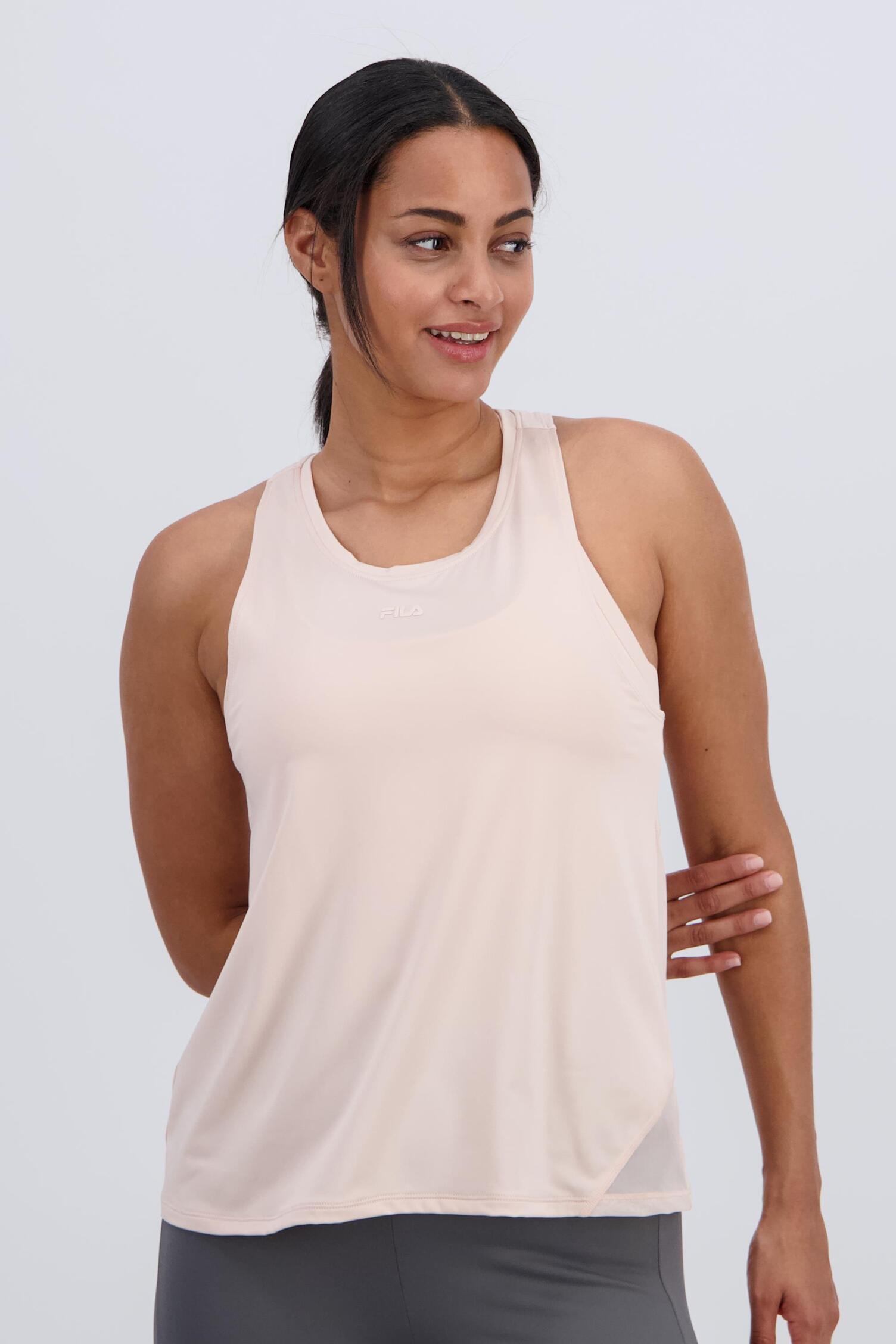 Camiseta Tirantes Fila Rosa Camiseta Mujer Sprinter